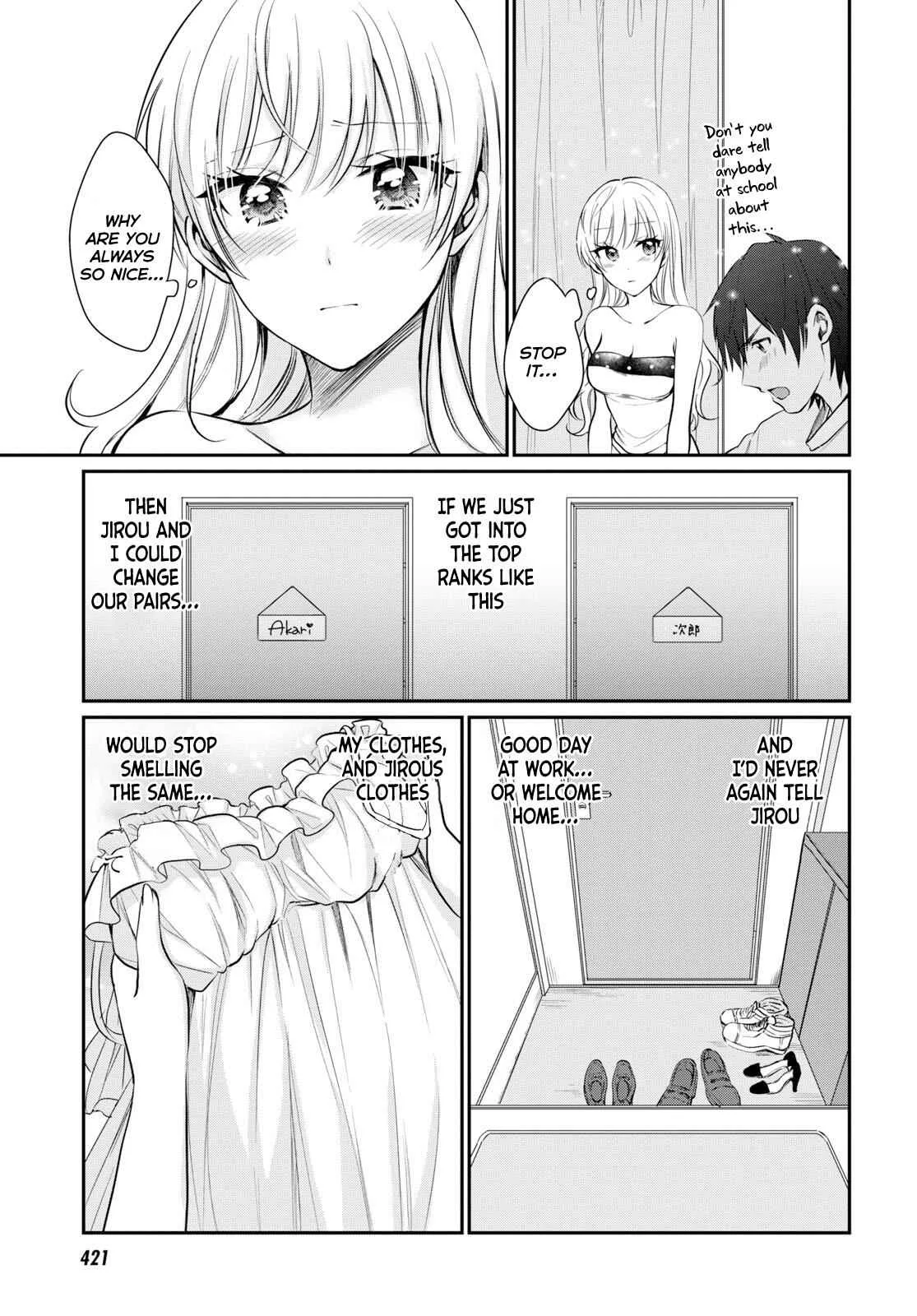 Fuufu Ijou, Koibito Miman Chapter 10 page 30