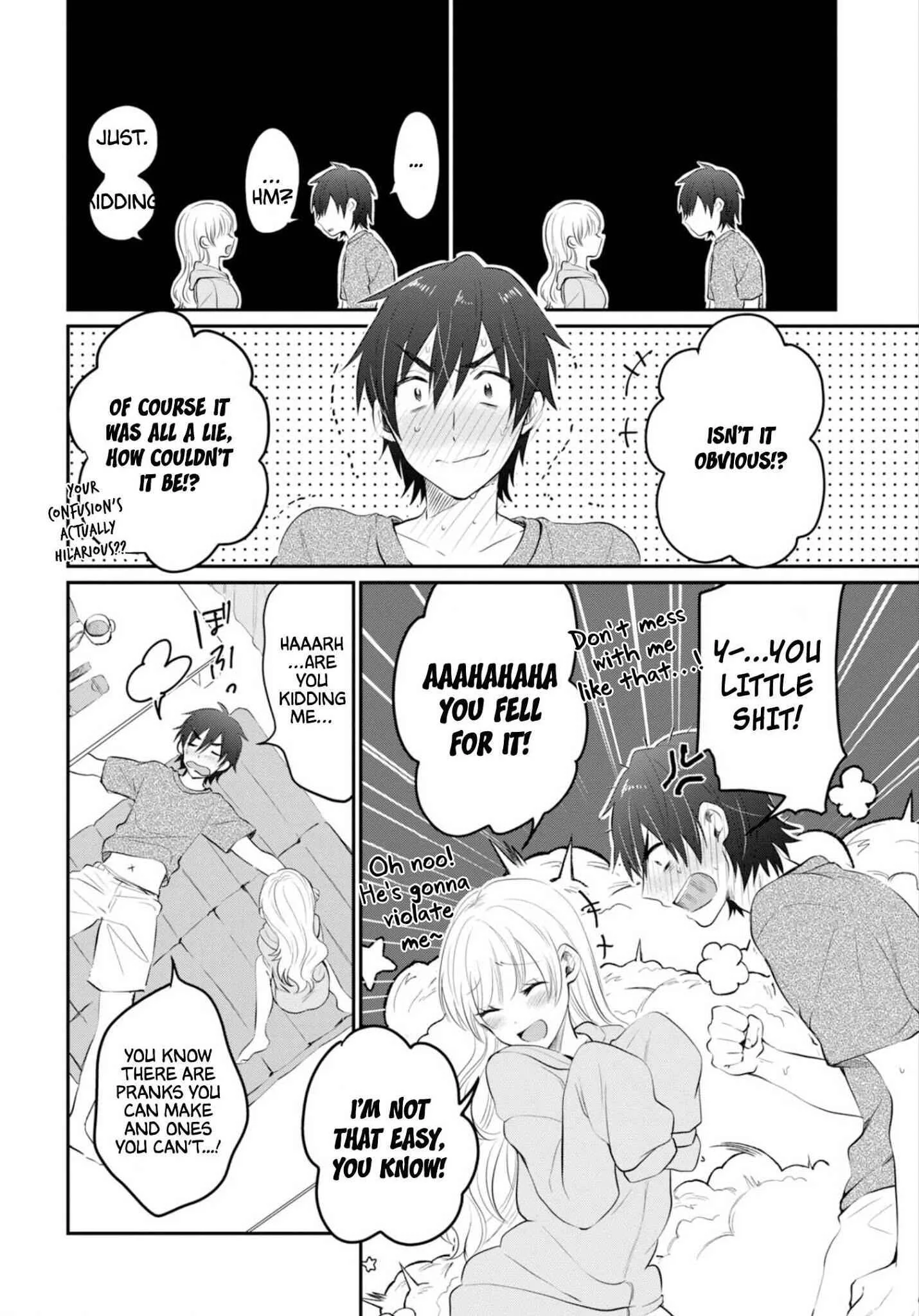 Fuufu Ijou, Koibito Miman Chapter 14 page 14