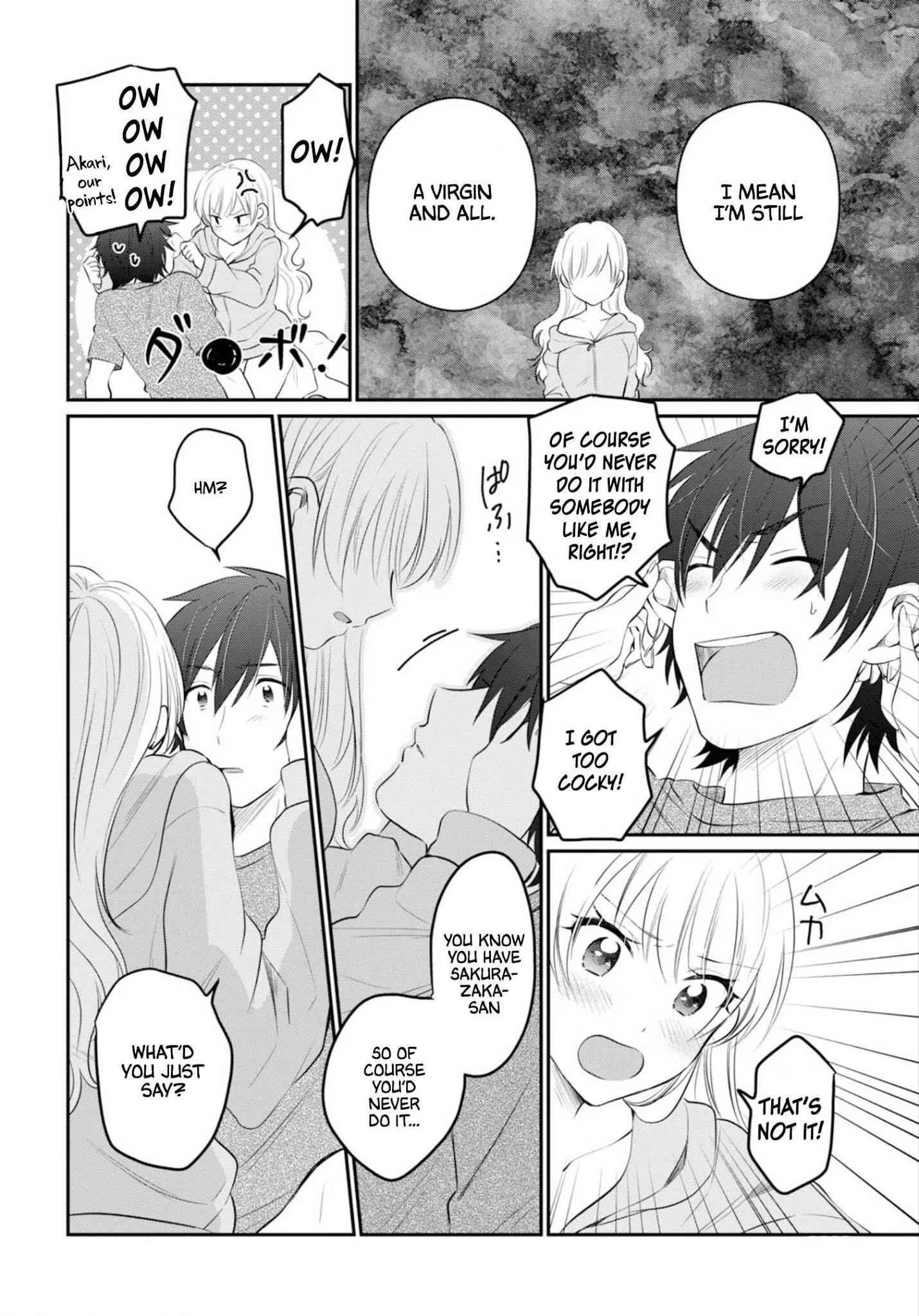 Fuufu Ijou, Koibito Miman Chapter 14 page 16