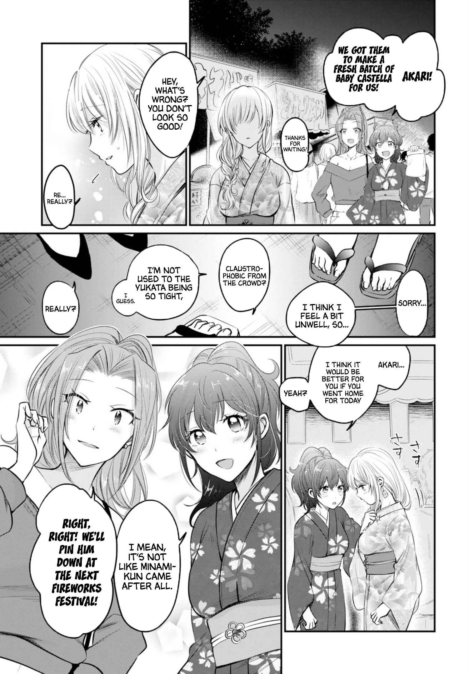 Fuufu Ijou, Koibito Miman Chapter 16 page 4
