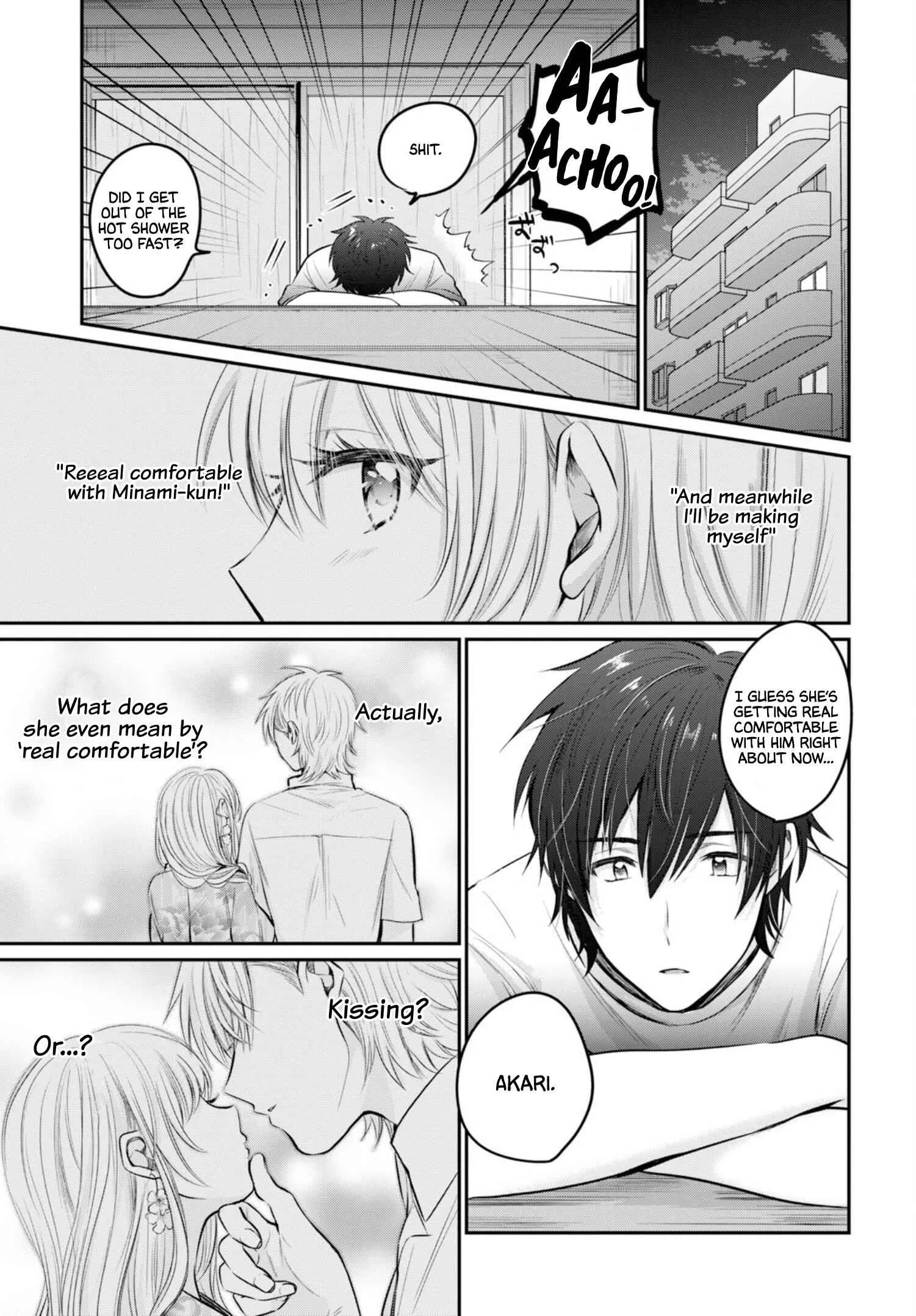 Fuufu Ijou, Koibito Miman Chapter 16 page 8