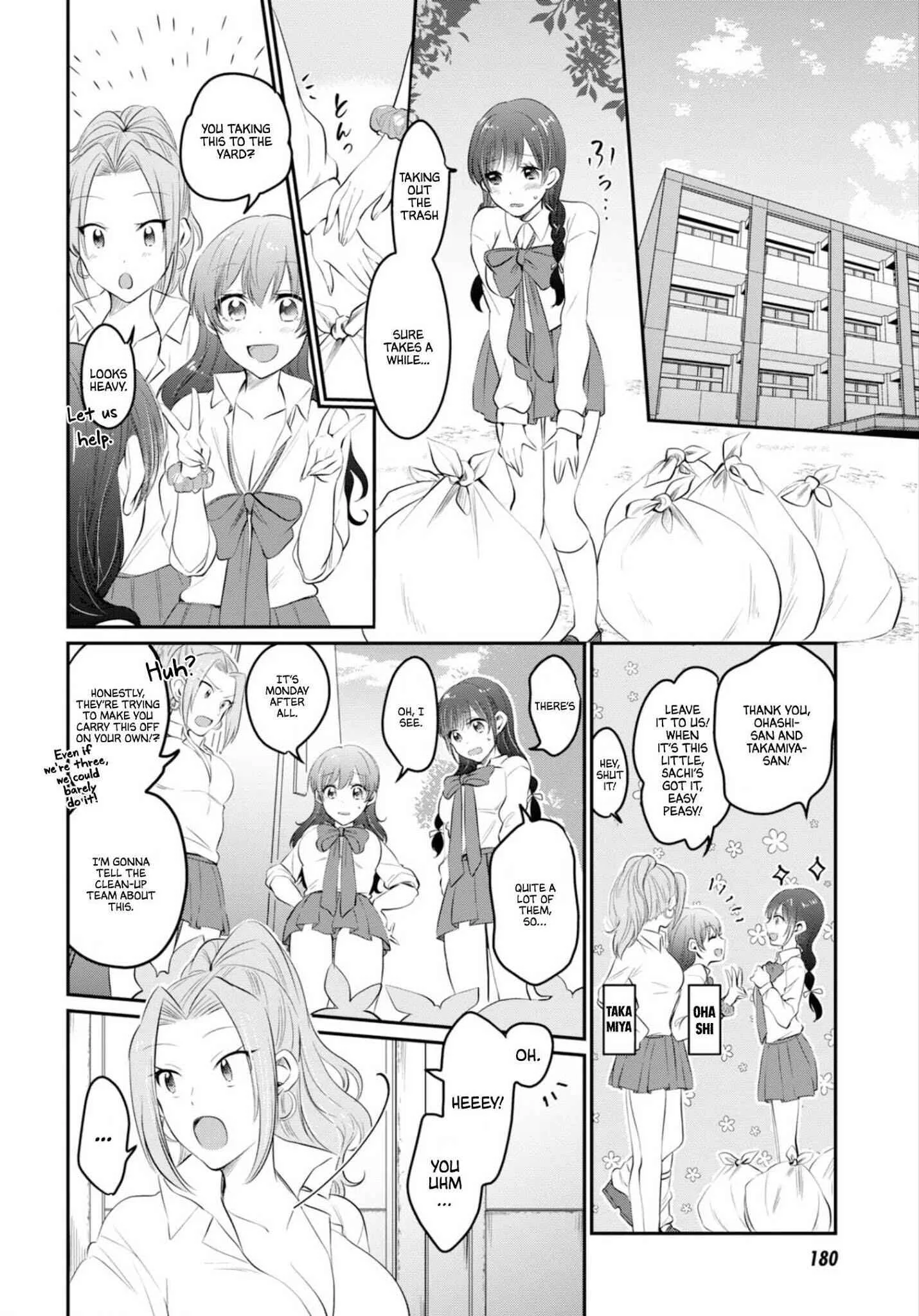 Fuufu Ijou, Koibito Miman Chapter 14 page 18