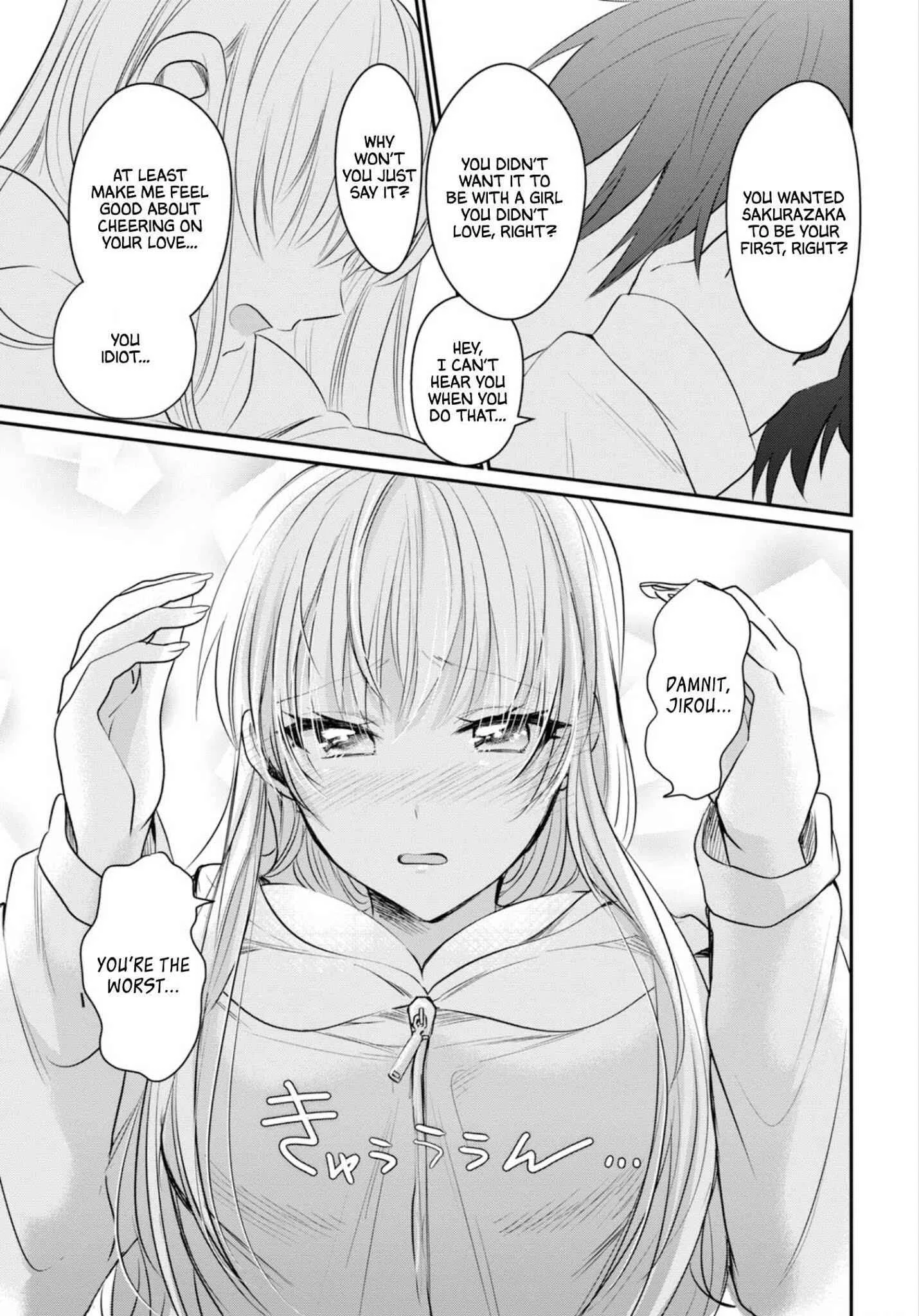 Fuufu Ijou, Koibito Miman Chapter 14 page 17