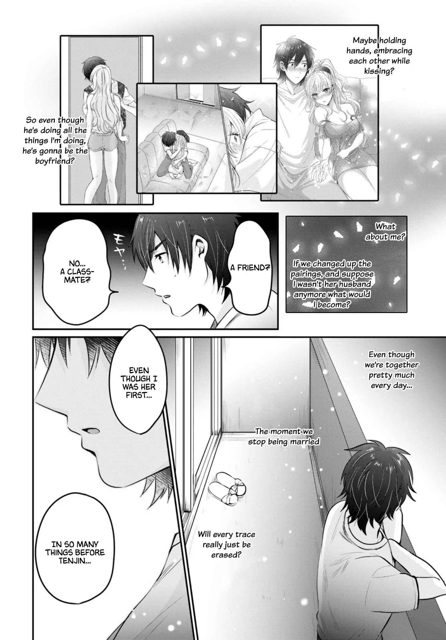 Fuufu Ijou, Koibito Miman Chapter 16 page 9