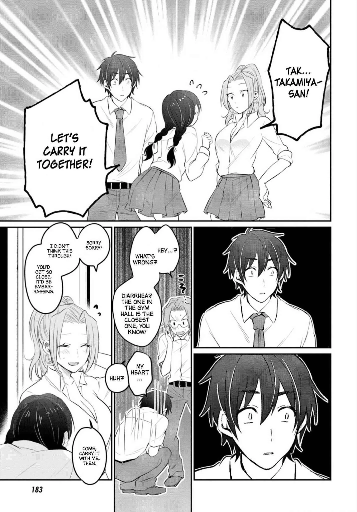 Fuufu Ijou, Koibito Miman Chapter 14 page 21