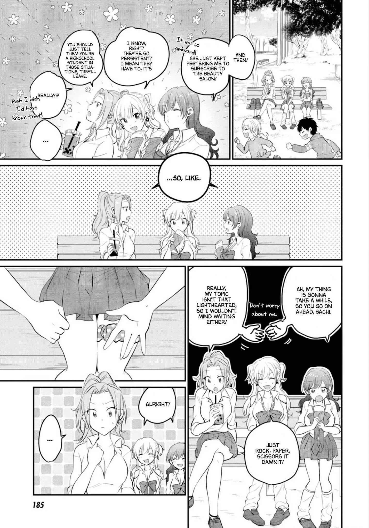 Fuufu Ijou, Koibito Miman Chapter 14 page 23