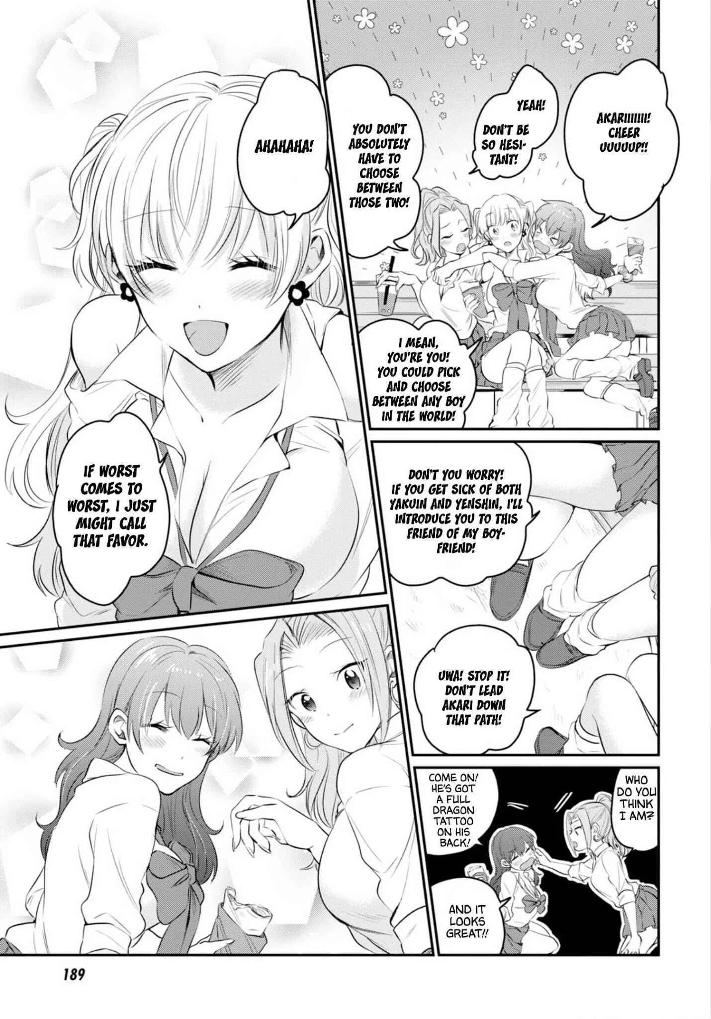 Fuufu Ijou, Koibito Miman Chapter 14 page 27