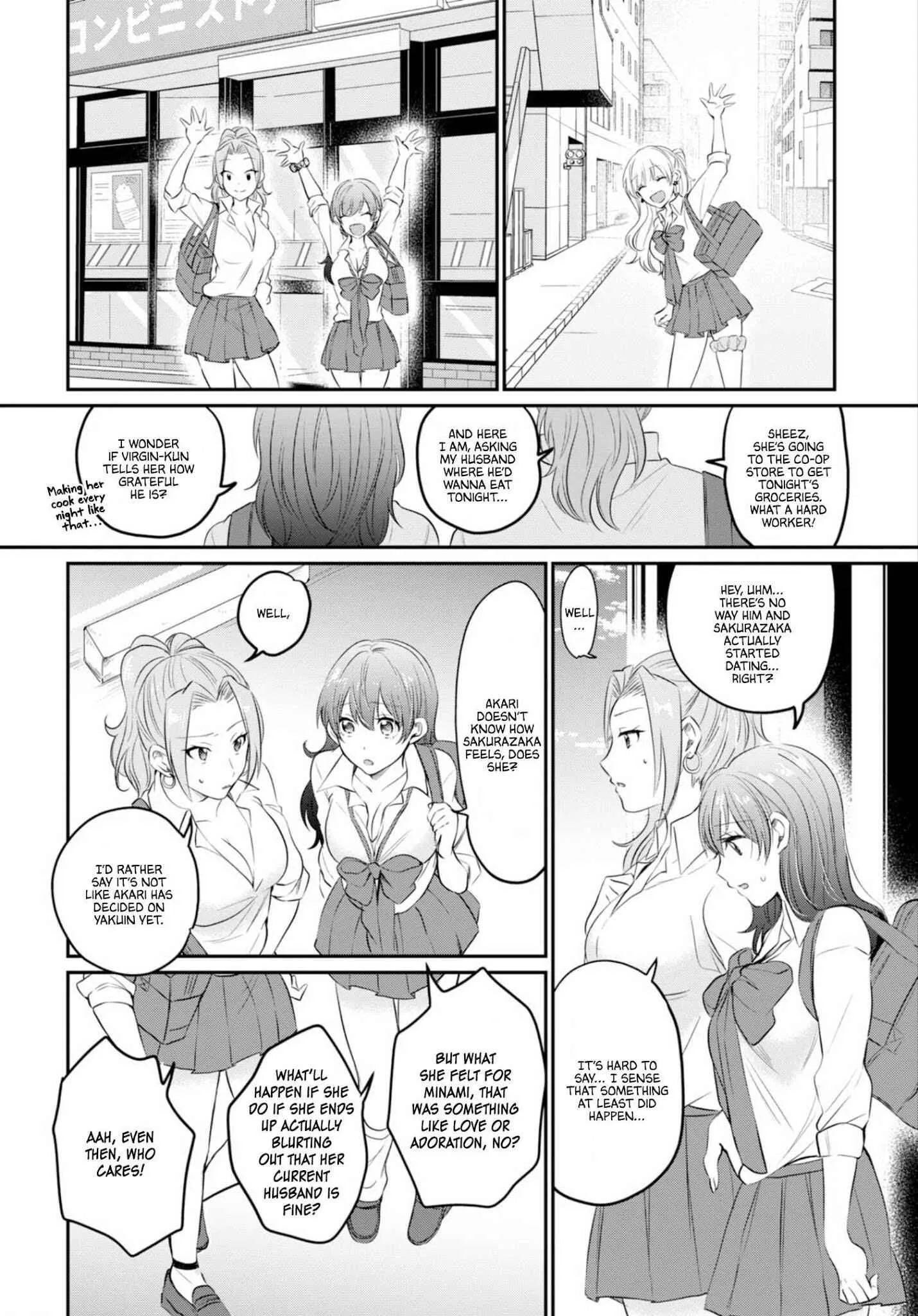 Fuufu Ijou, Koibito Miman Chapter 14 page 28