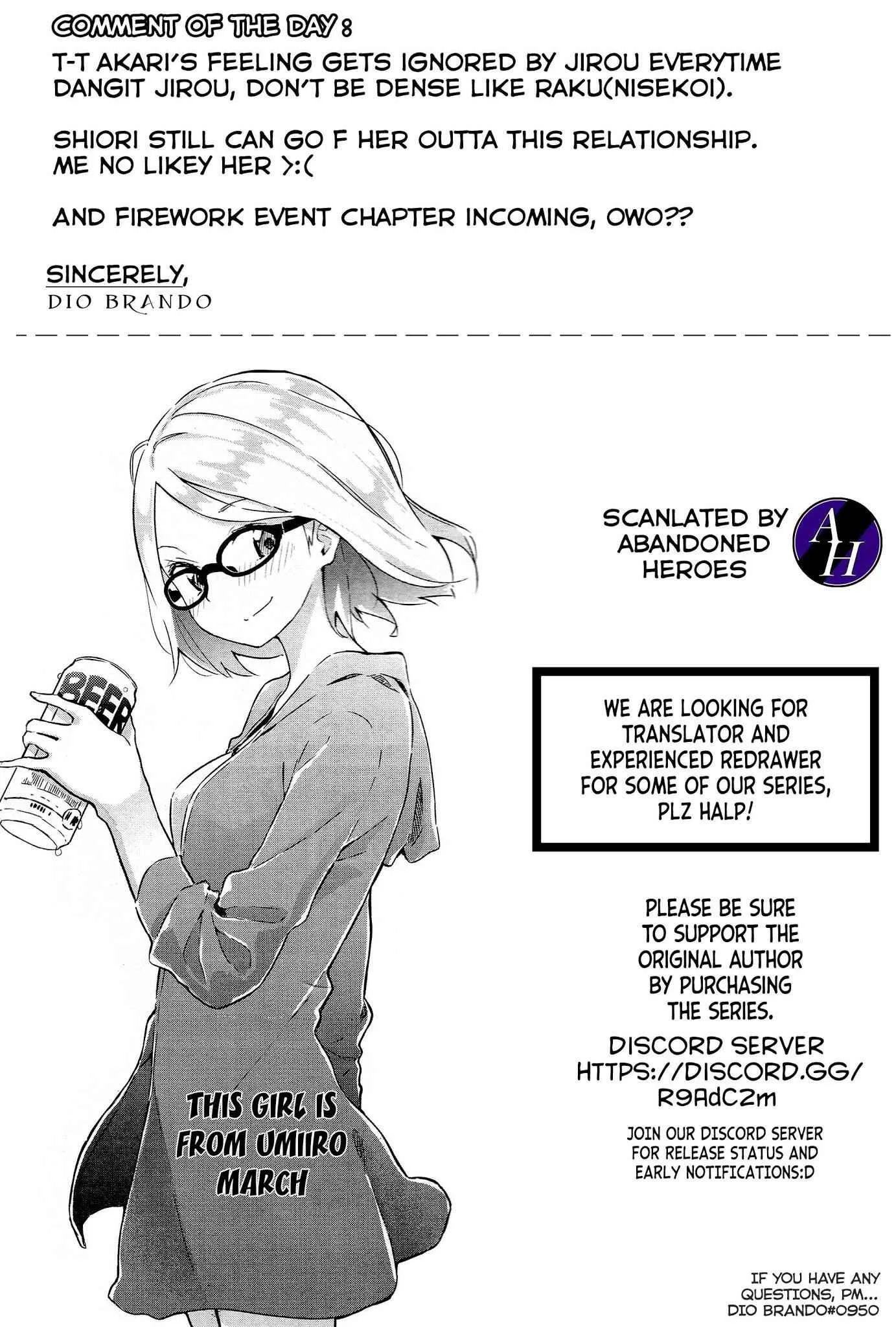 Fuufu Ijou, Koibito Miman Chapter 14 page 31