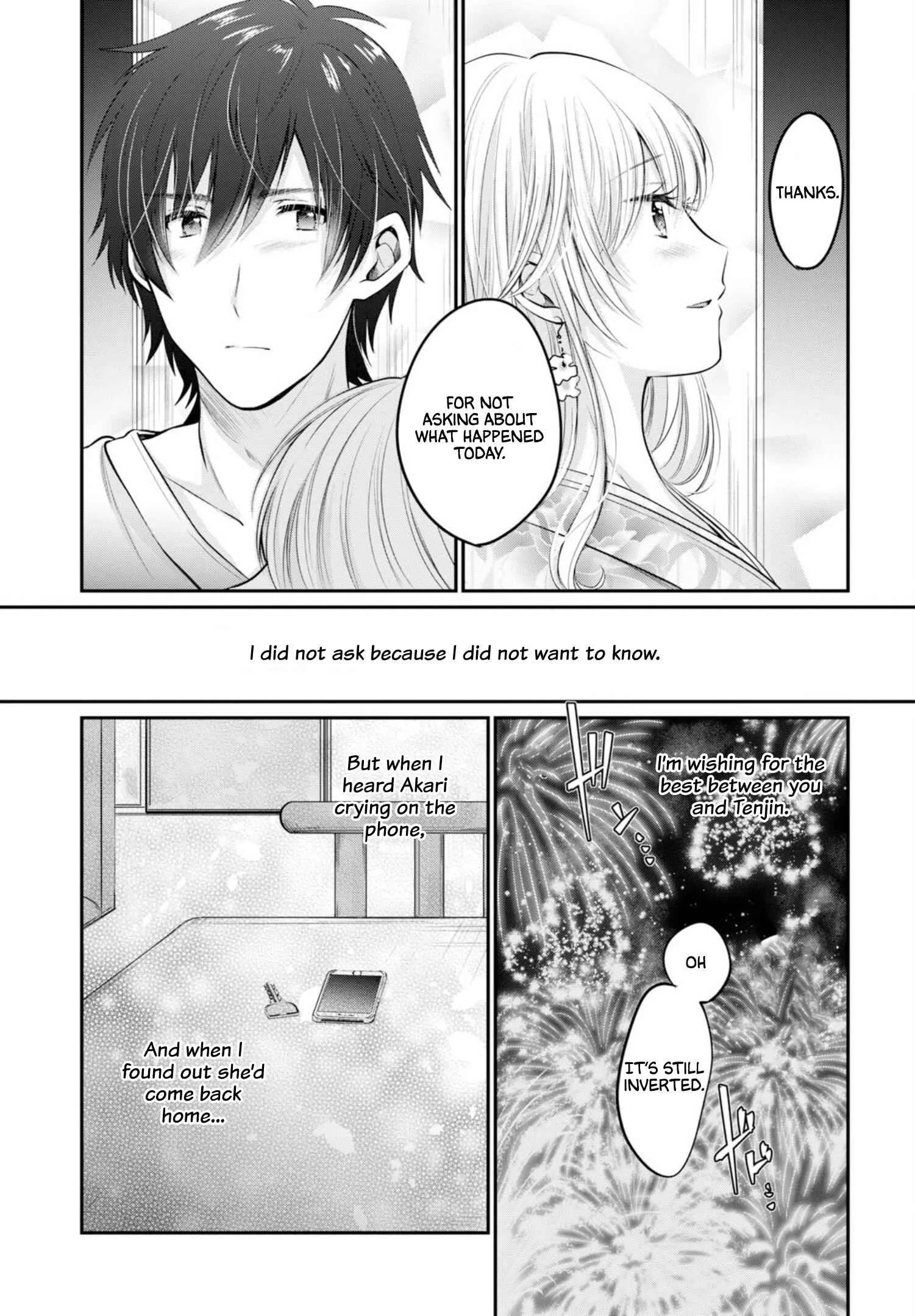 Fuufu Ijou, Koibito Miman Chapter 16 page 28
