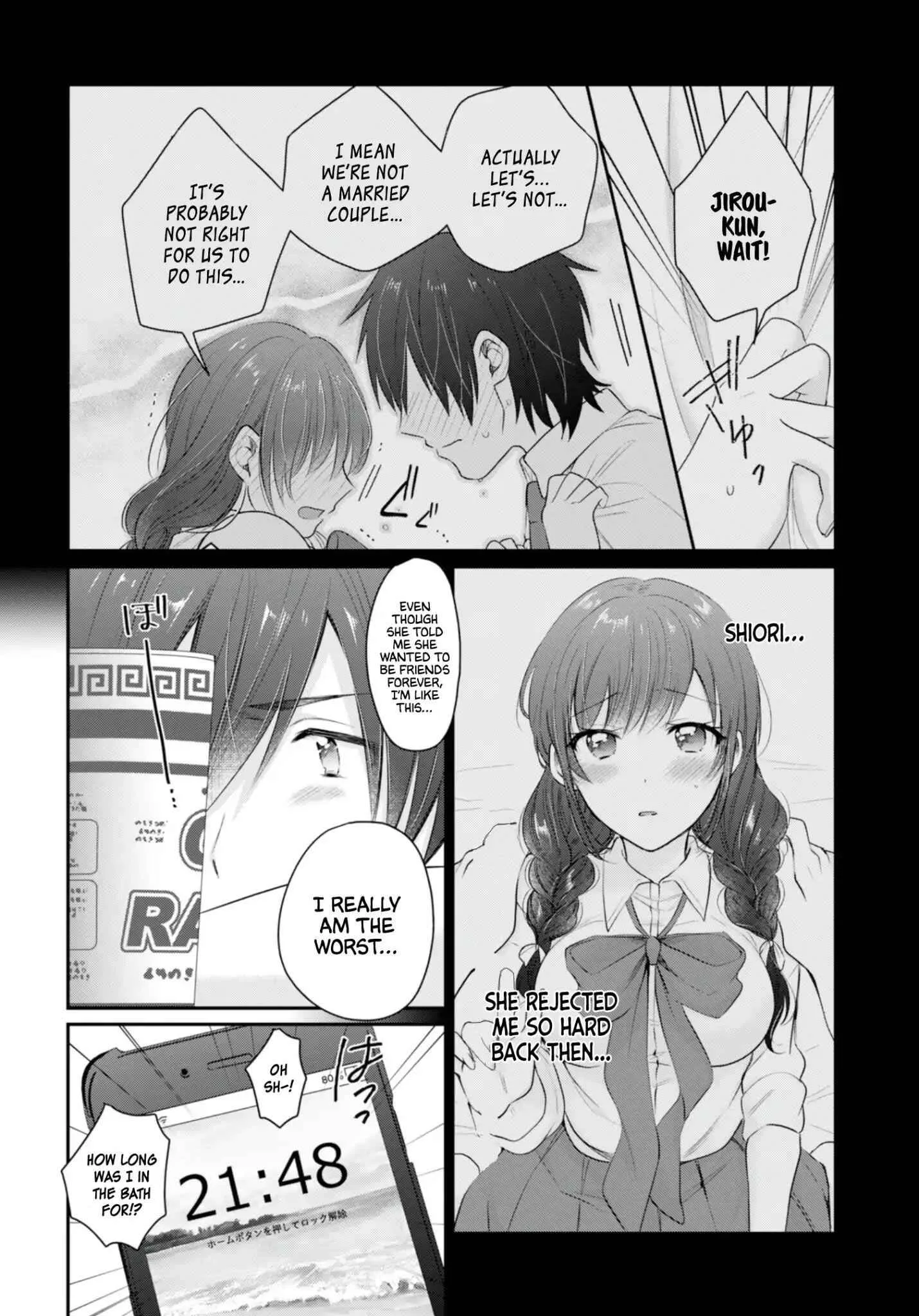 Fuufu Ijou, Koibito Miman Chapter 13 page 6