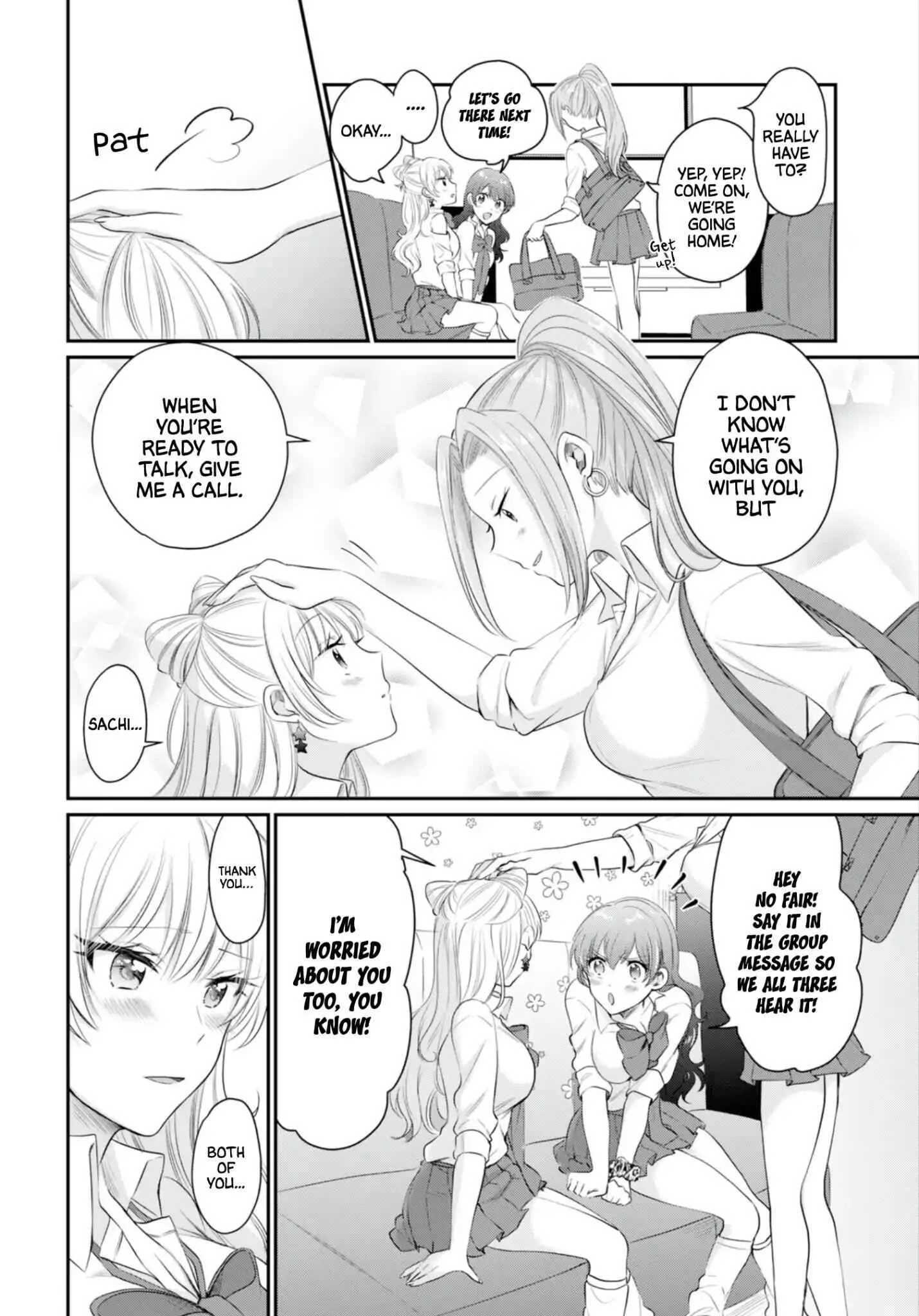 Fuufu Ijou, Koibito Miman Chapter 13 page 4