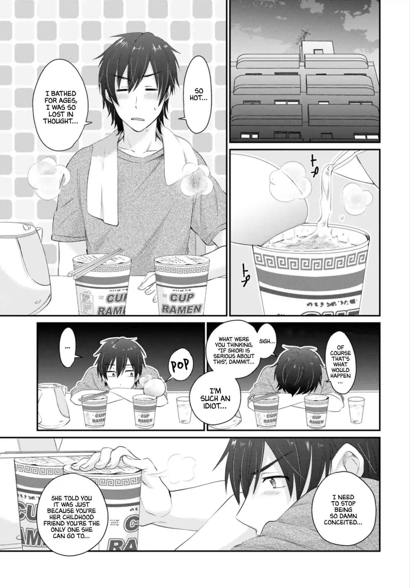 Fuufu Ijou, Koibito Miman Chapter 13 page 5