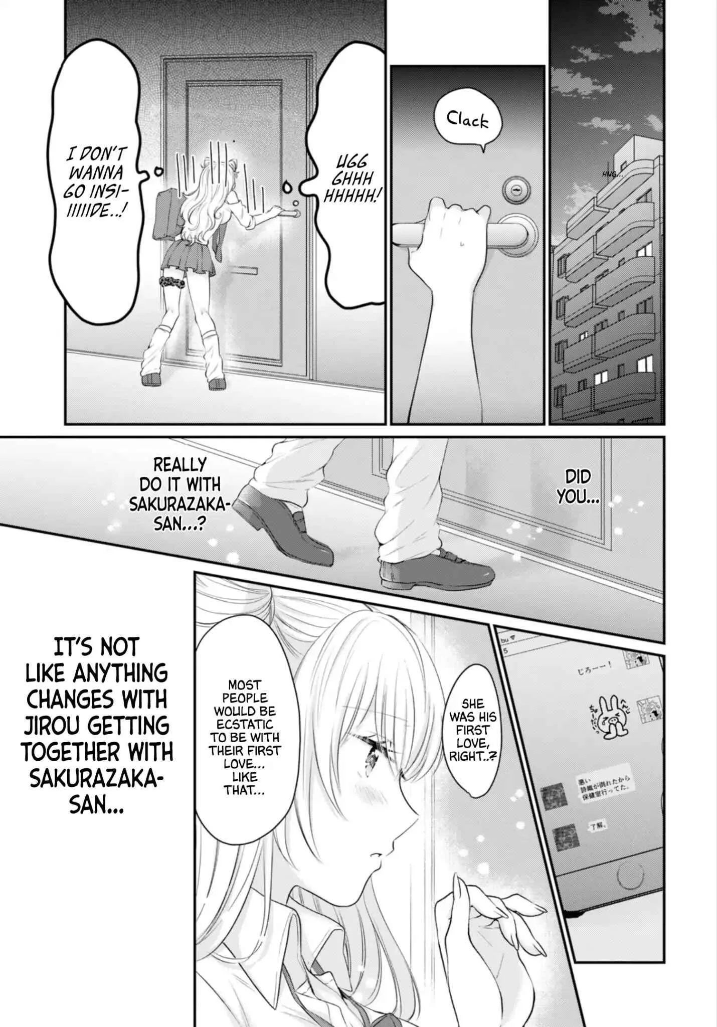 Fuufu Ijou, Koibito Miman Chapter 13 page 13