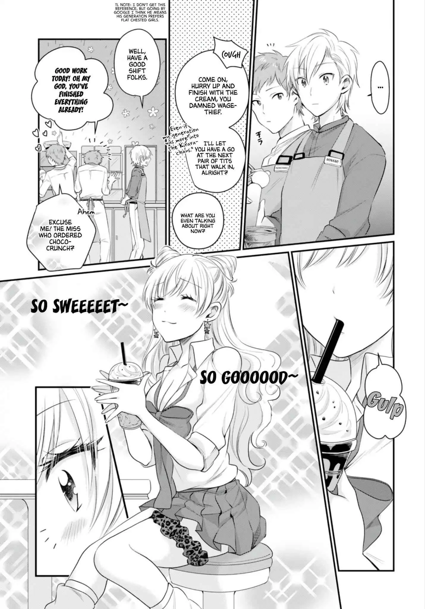 Fuufu Ijou, Koibito Miman Chapter 13 page 11