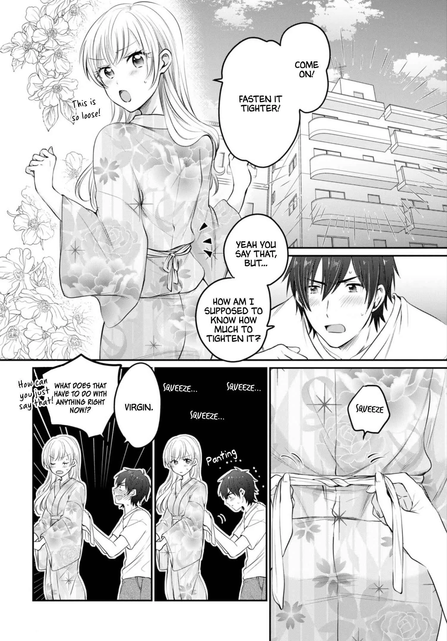 Fuufu Ijou, Koibito Miman Chapter 15 page 3
