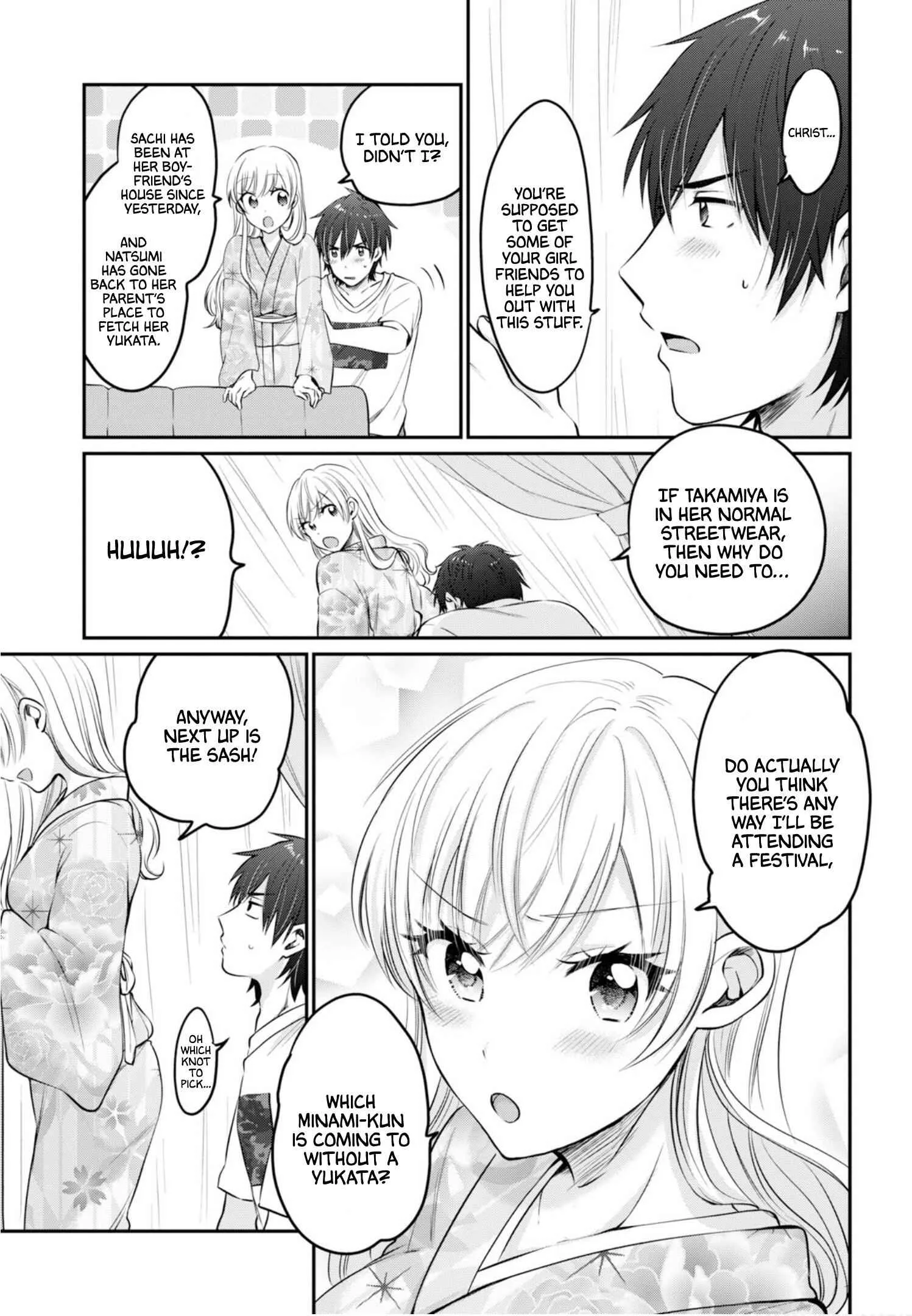 Fuufu Ijou, Koibito Miman Chapter 15 page 4