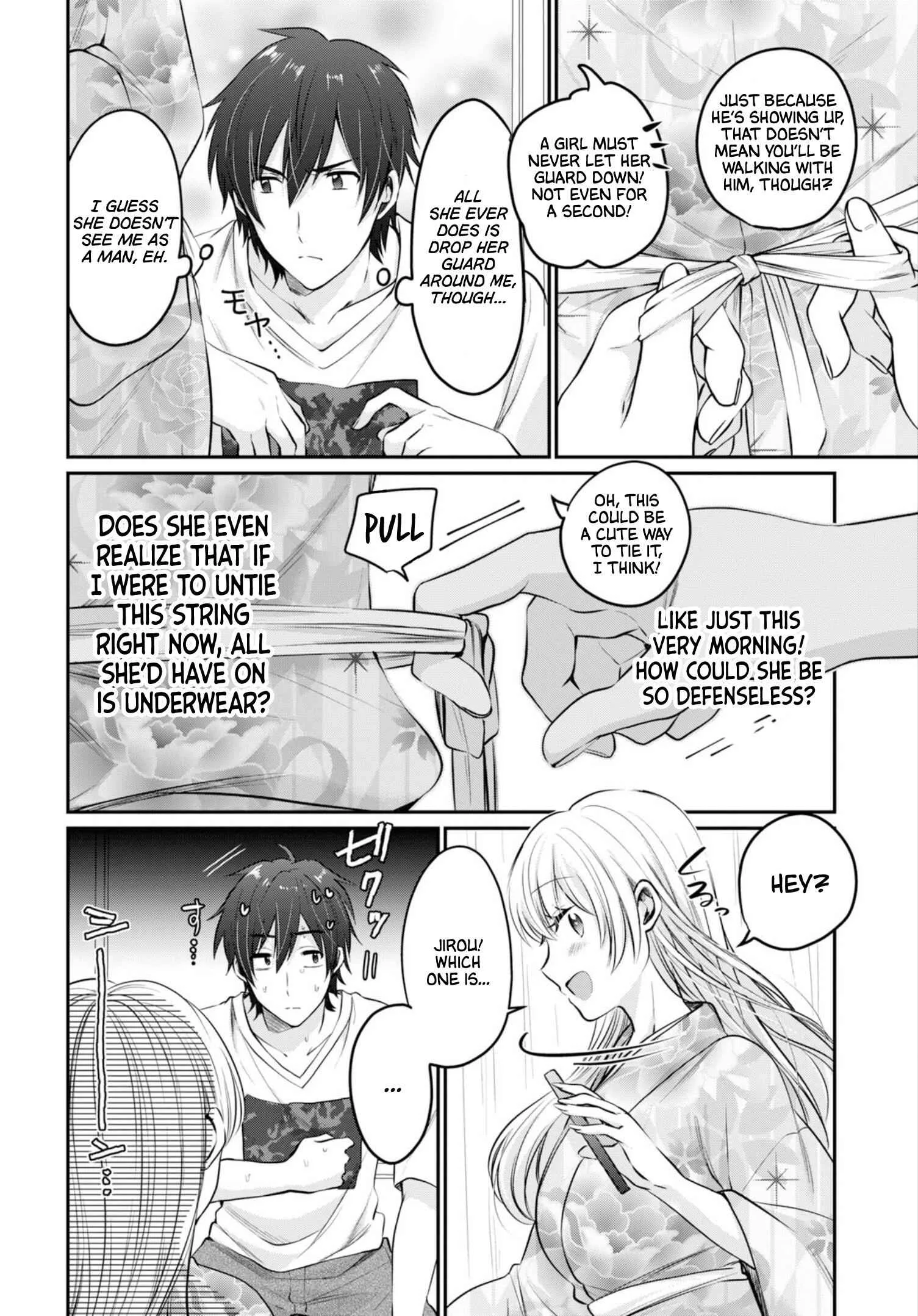 Fuufu Ijou, Koibito Miman Chapter 15 page 5