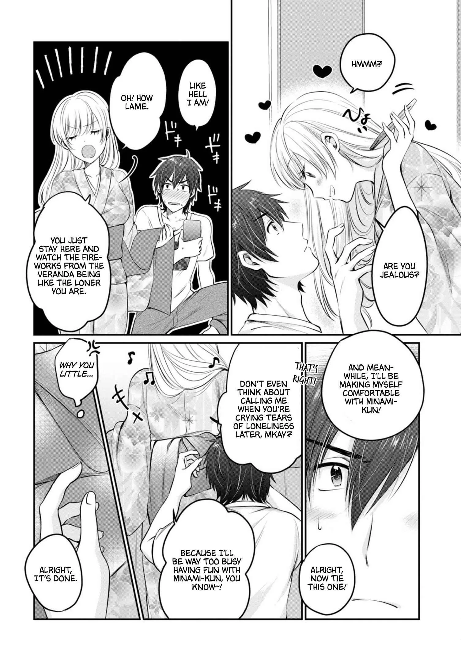 Fuufu Ijou, Koibito Miman Chapter 15 page 7