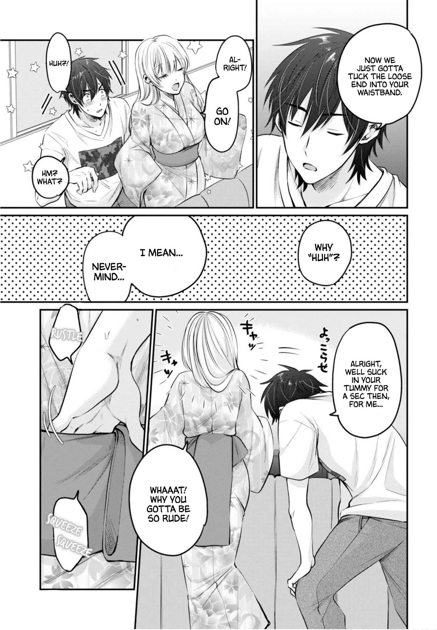 Fuufu Ijou, Koibito Miman Chapter 15 page 8