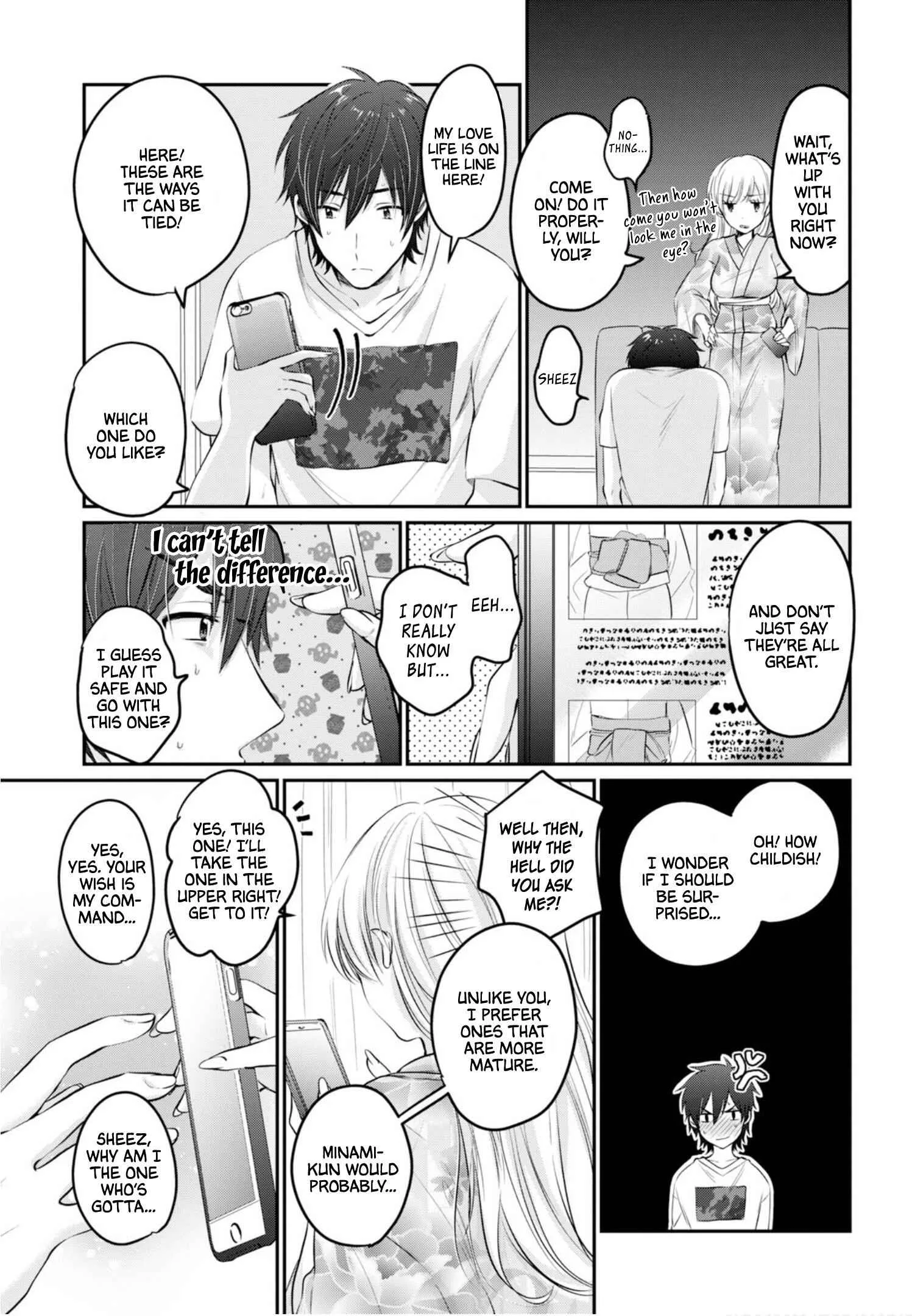 Fuufu Ijou, Koibito Miman Chapter 15 page 6