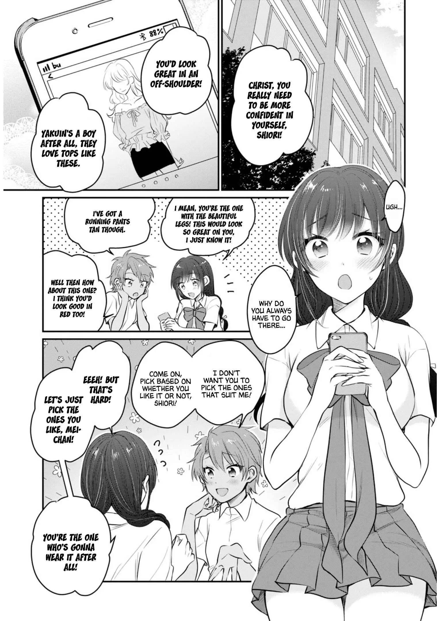 Fuufu Ijou, Koibito Miman Chapter 18 page 8