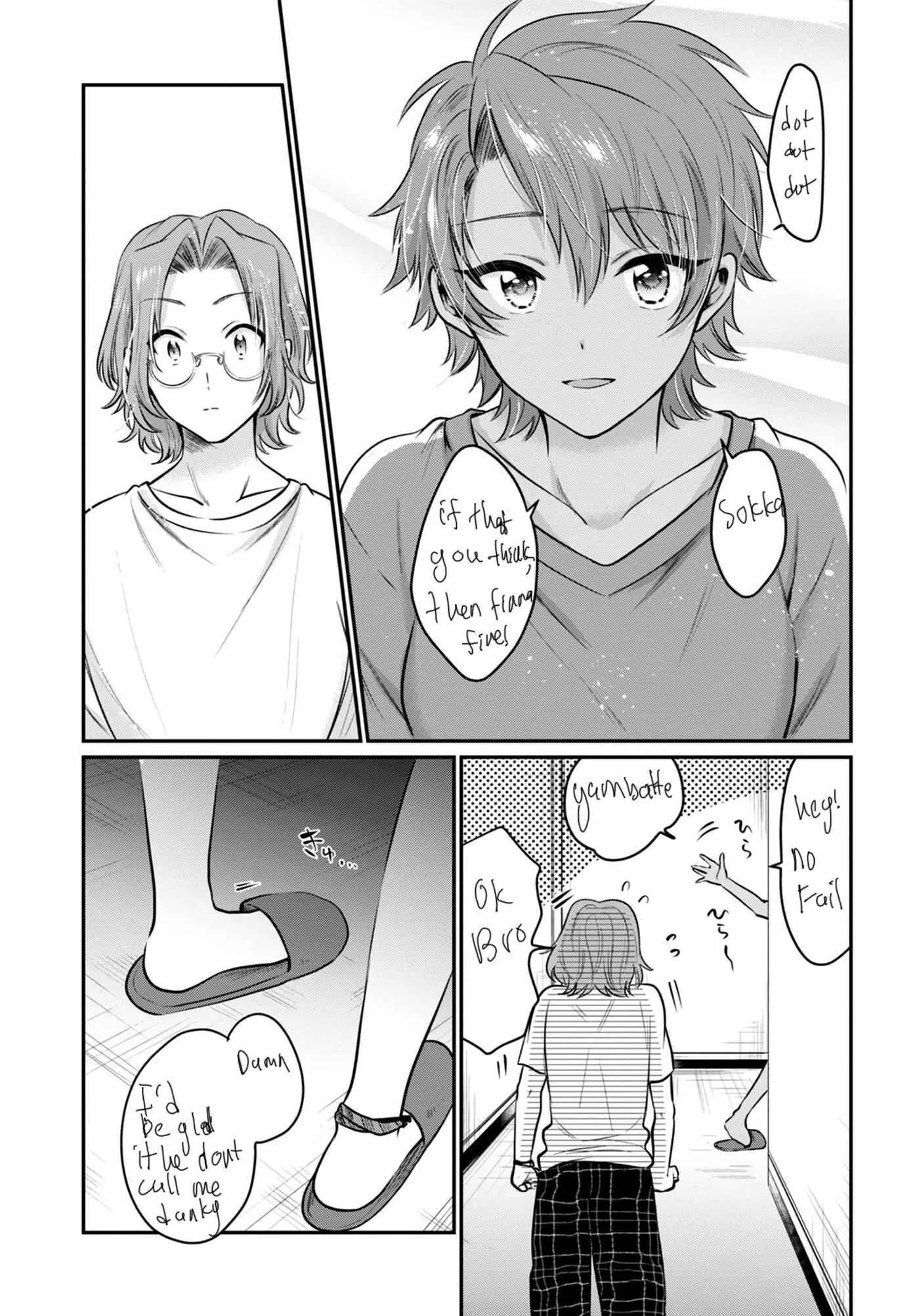 Fuufu Ijou, Koibito Miman Chapter 25.1 page 7
