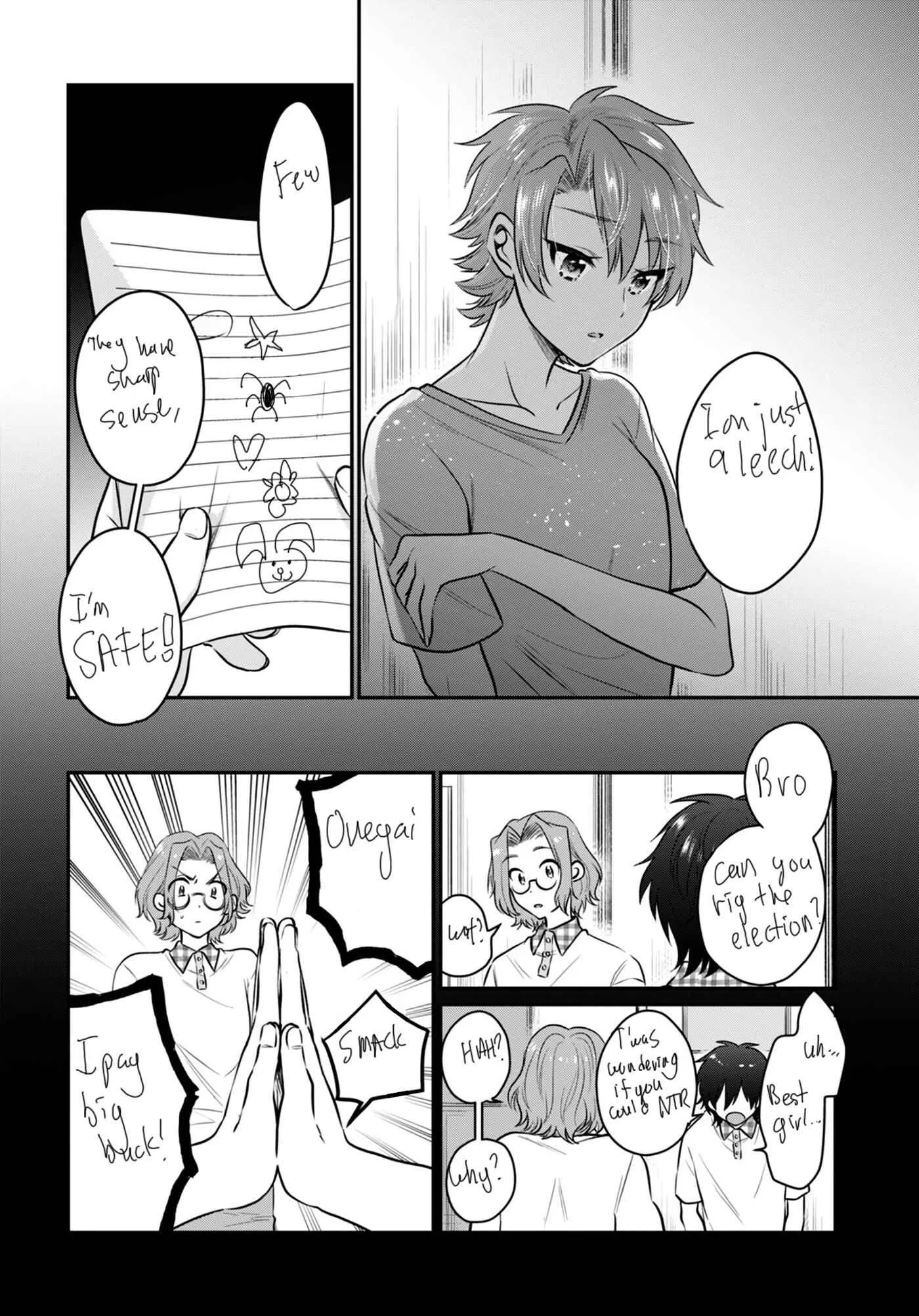 Fuufu Ijou, Koibito Miman Chapter 25.1 page 8