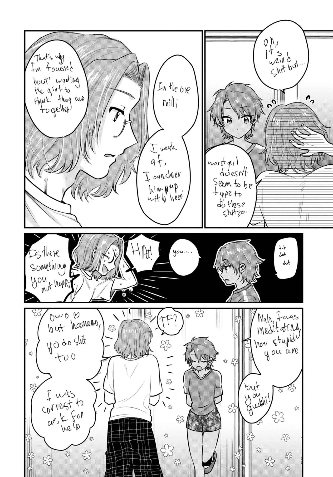 Fuufu Ijou, Koibito Miman Chapter 25.1 page 6