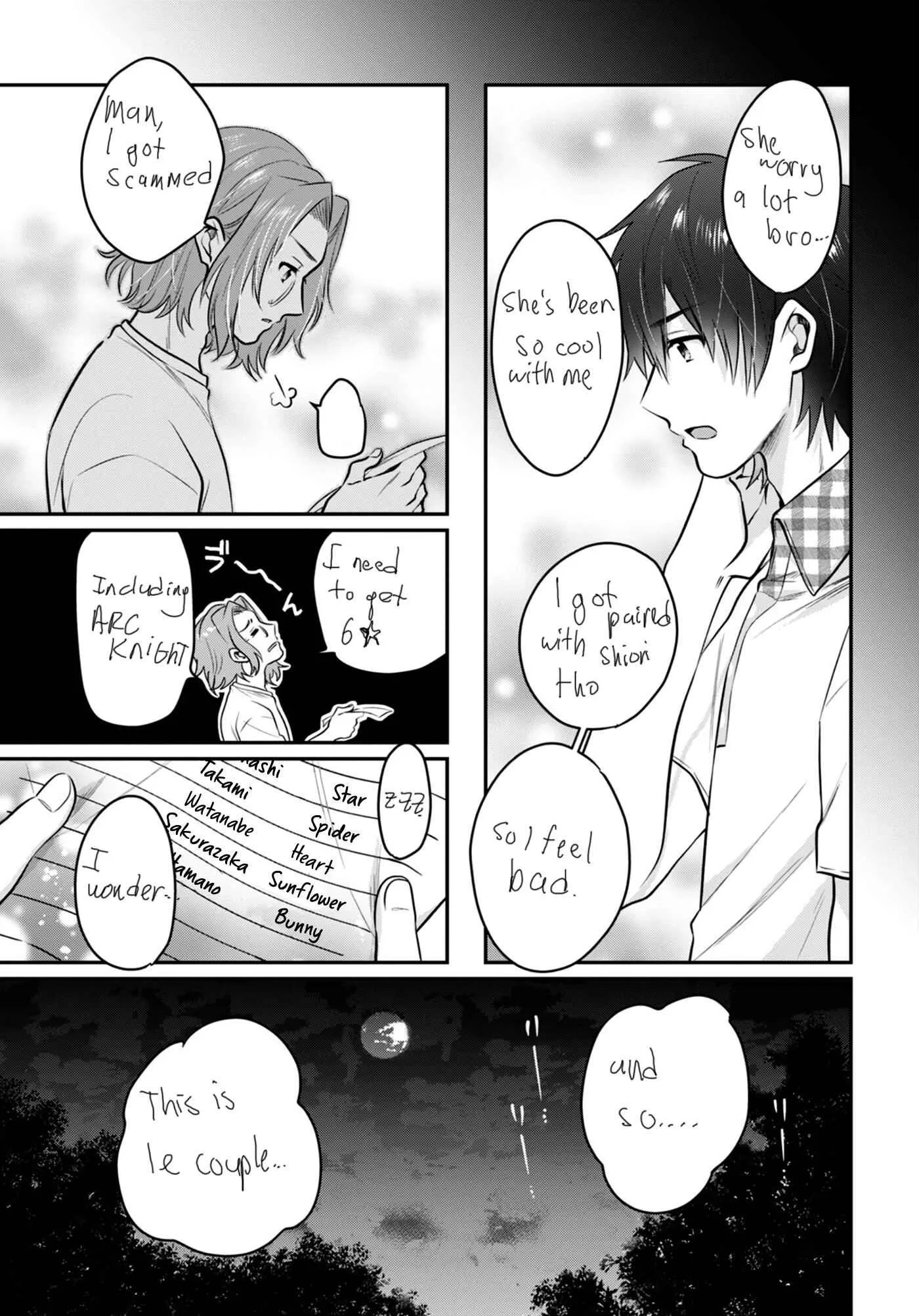 Fuufu Ijou, Koibito Miman Chapter 25.1 page 9