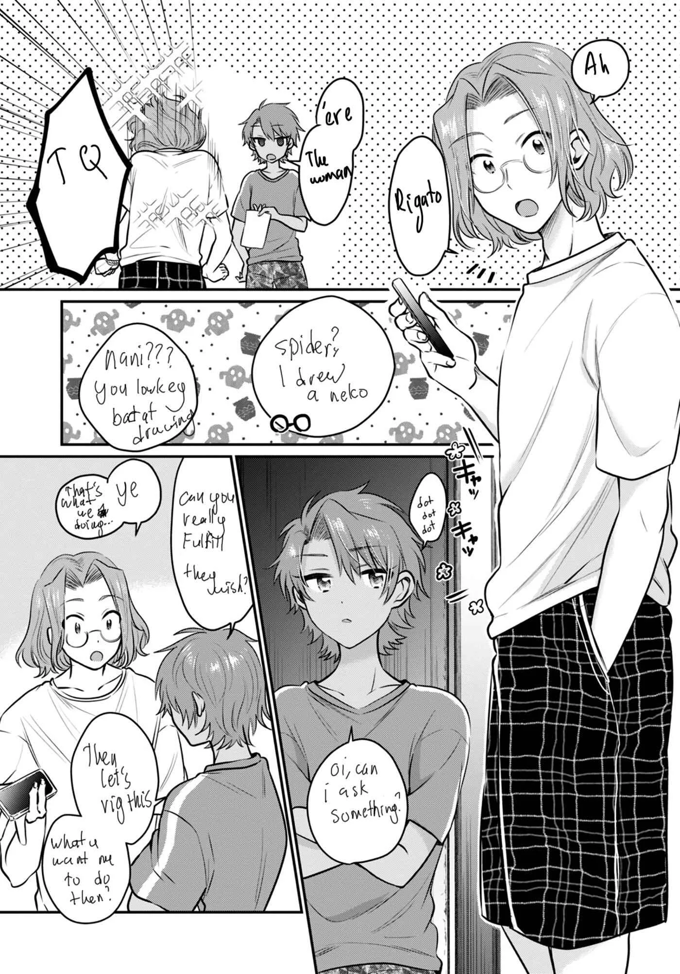 Fuufu Ijou, Koibito Miman Chapter 25.1 page 5