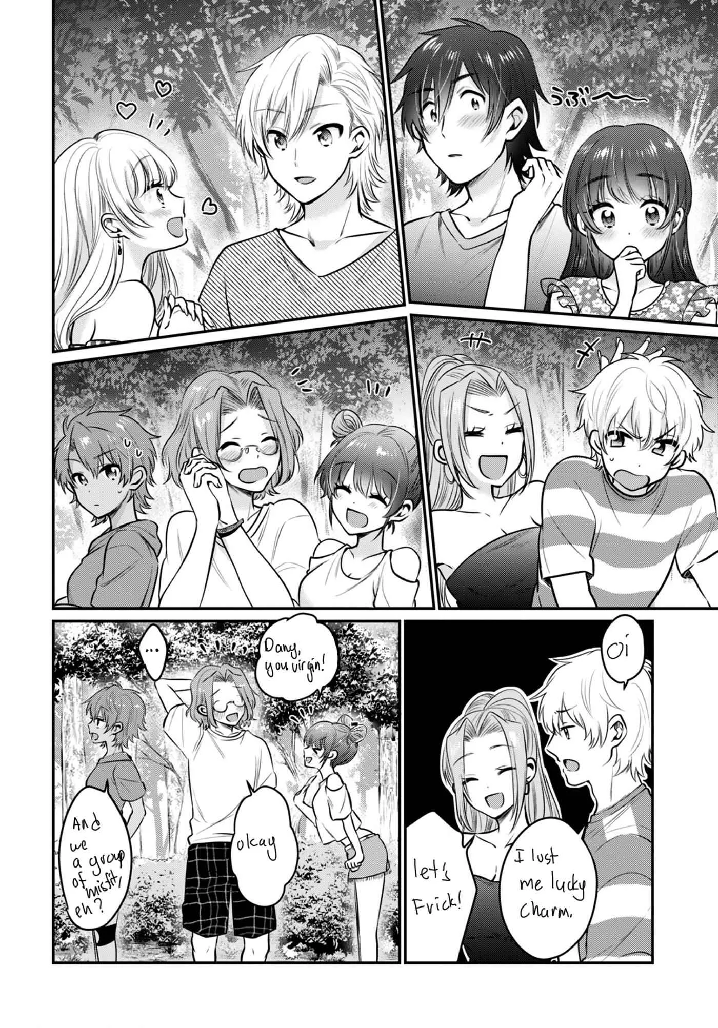 Fuufu Ijou, Koibito Miman Chapter 25.1 page 10