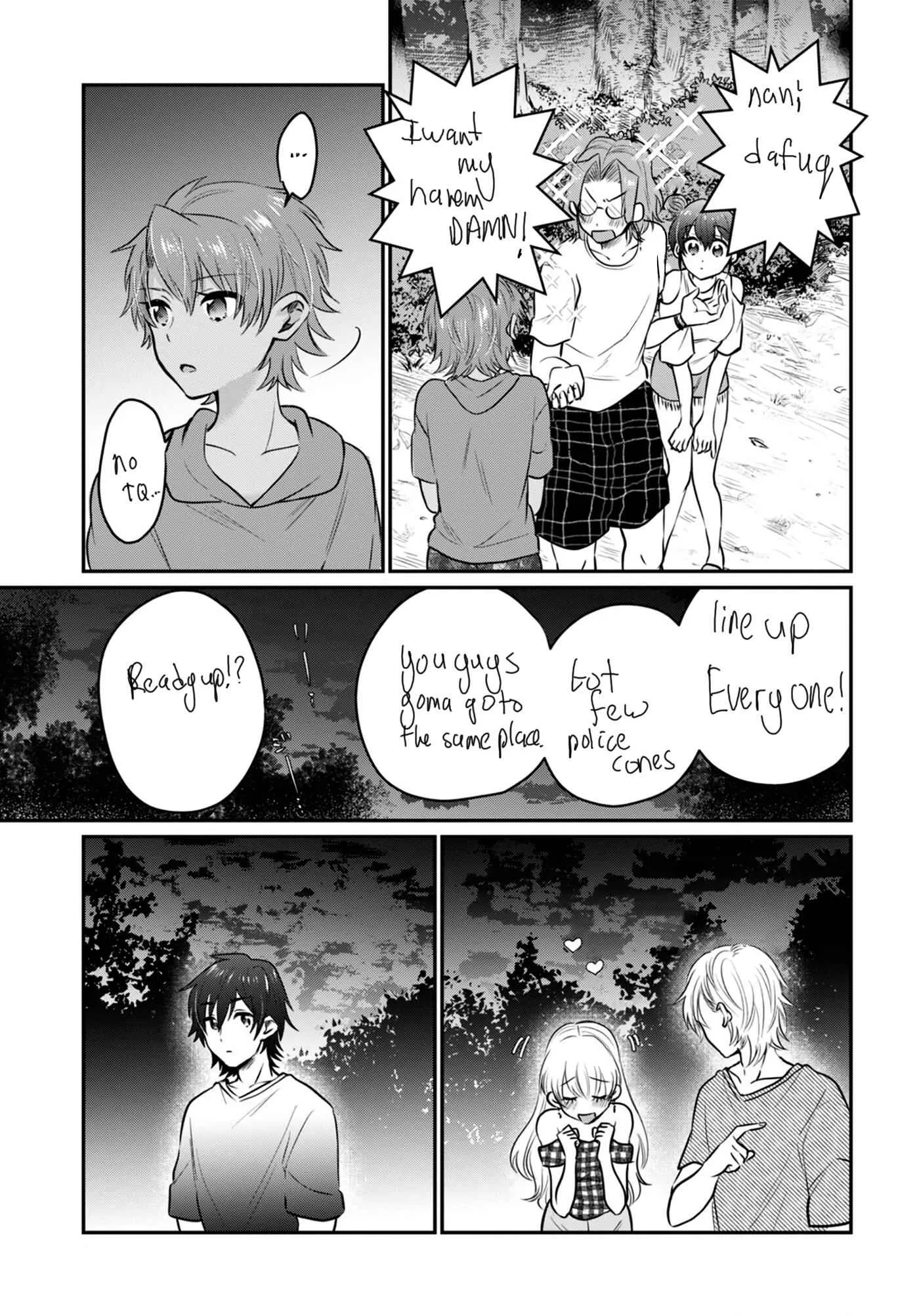 Fuufu Ijou, Koibito Miman Chapter 25.1 page 11