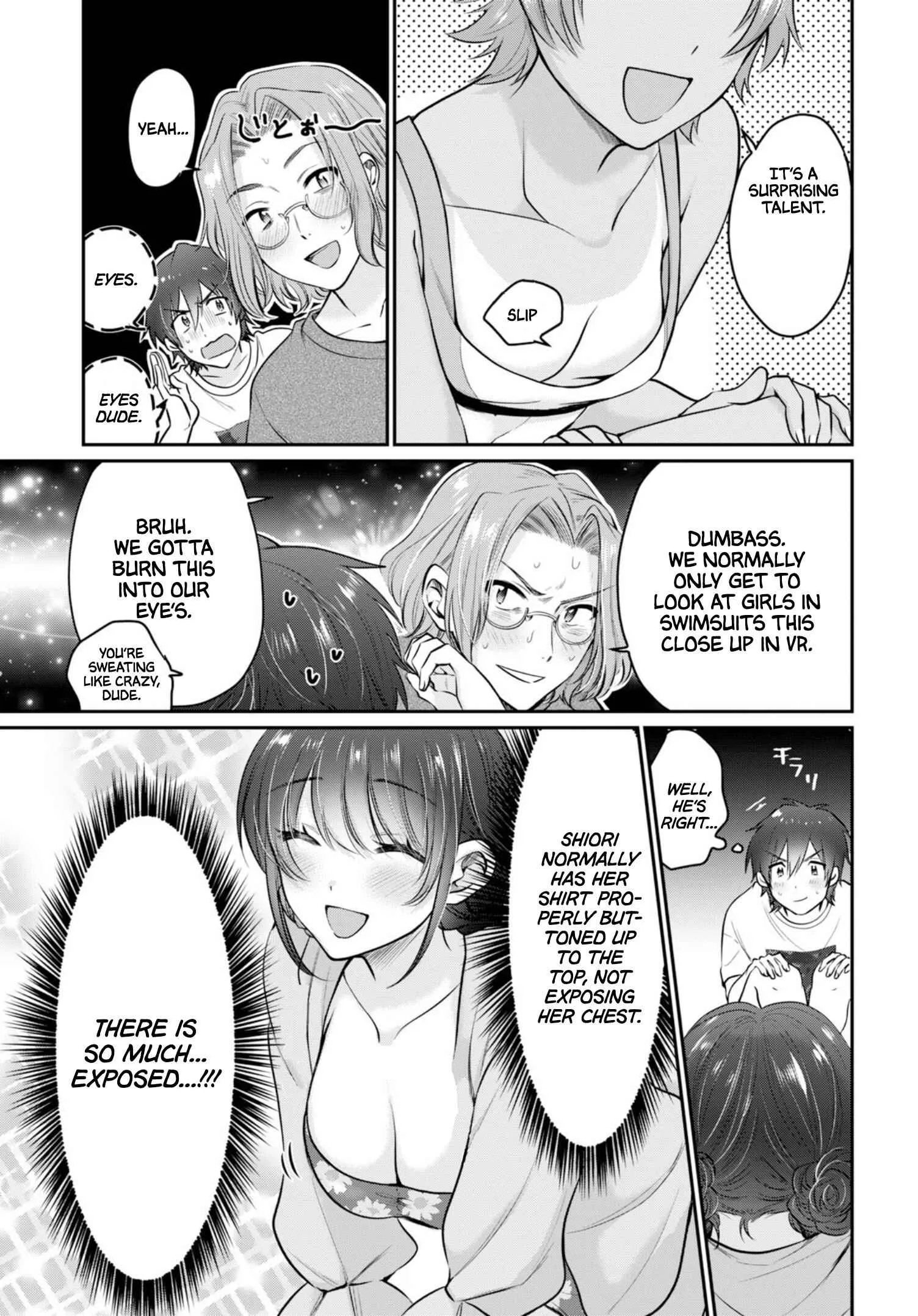 Fuufu Ijou, Koibito Miman Chapter 21 page 8