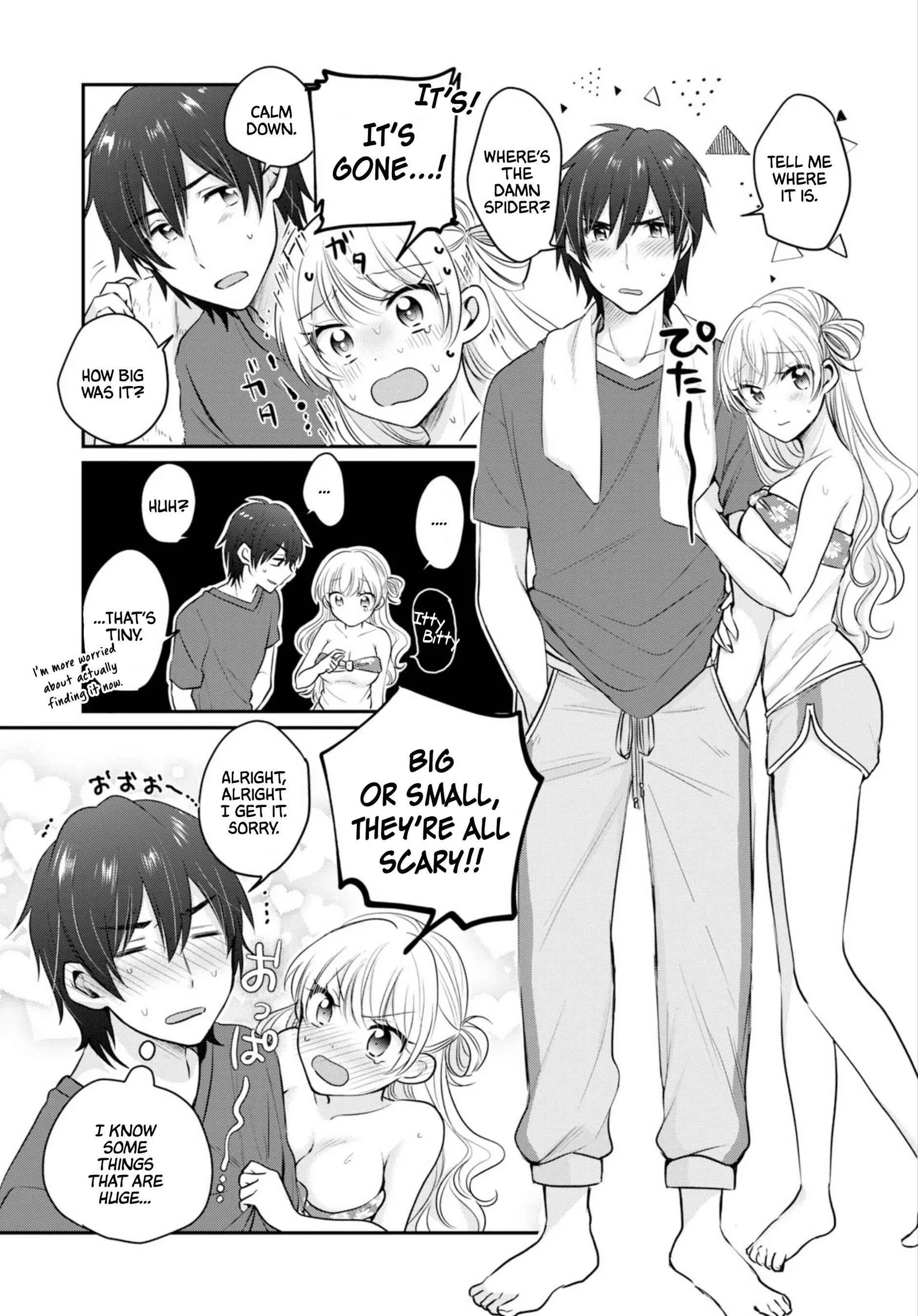 Fuufu Ijou, Koibito Miman Chapter 17 page 10