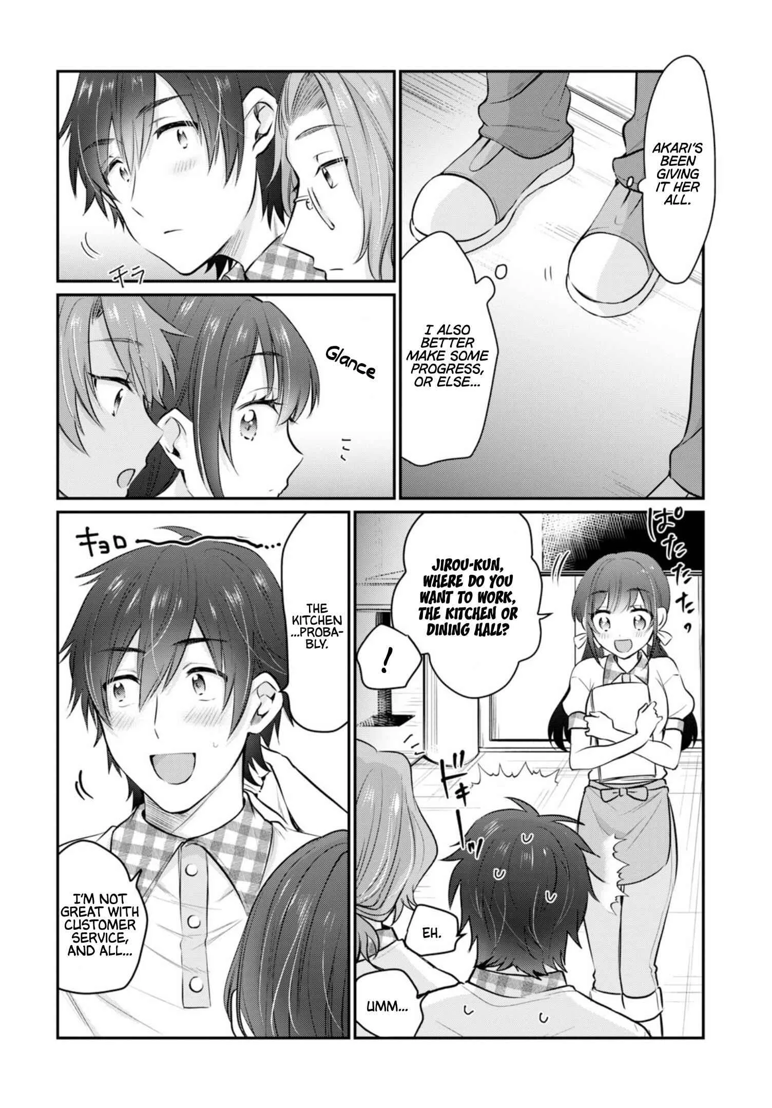 Fuufu Ijou, Koibito Miman Chapter 20 page 7