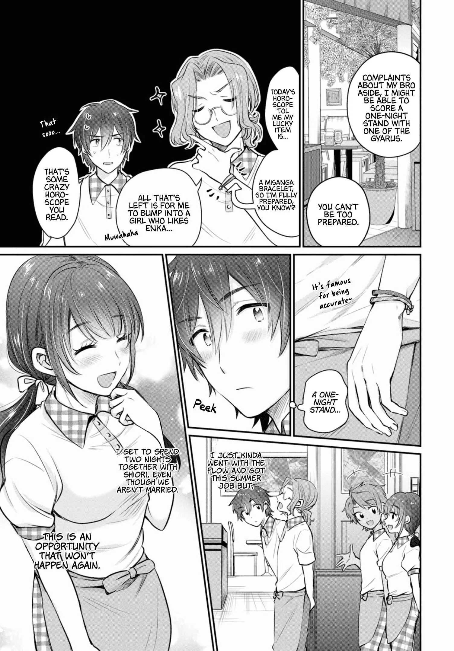 Fuufu Ijou, Koibito Miman Chapter 20 page 6