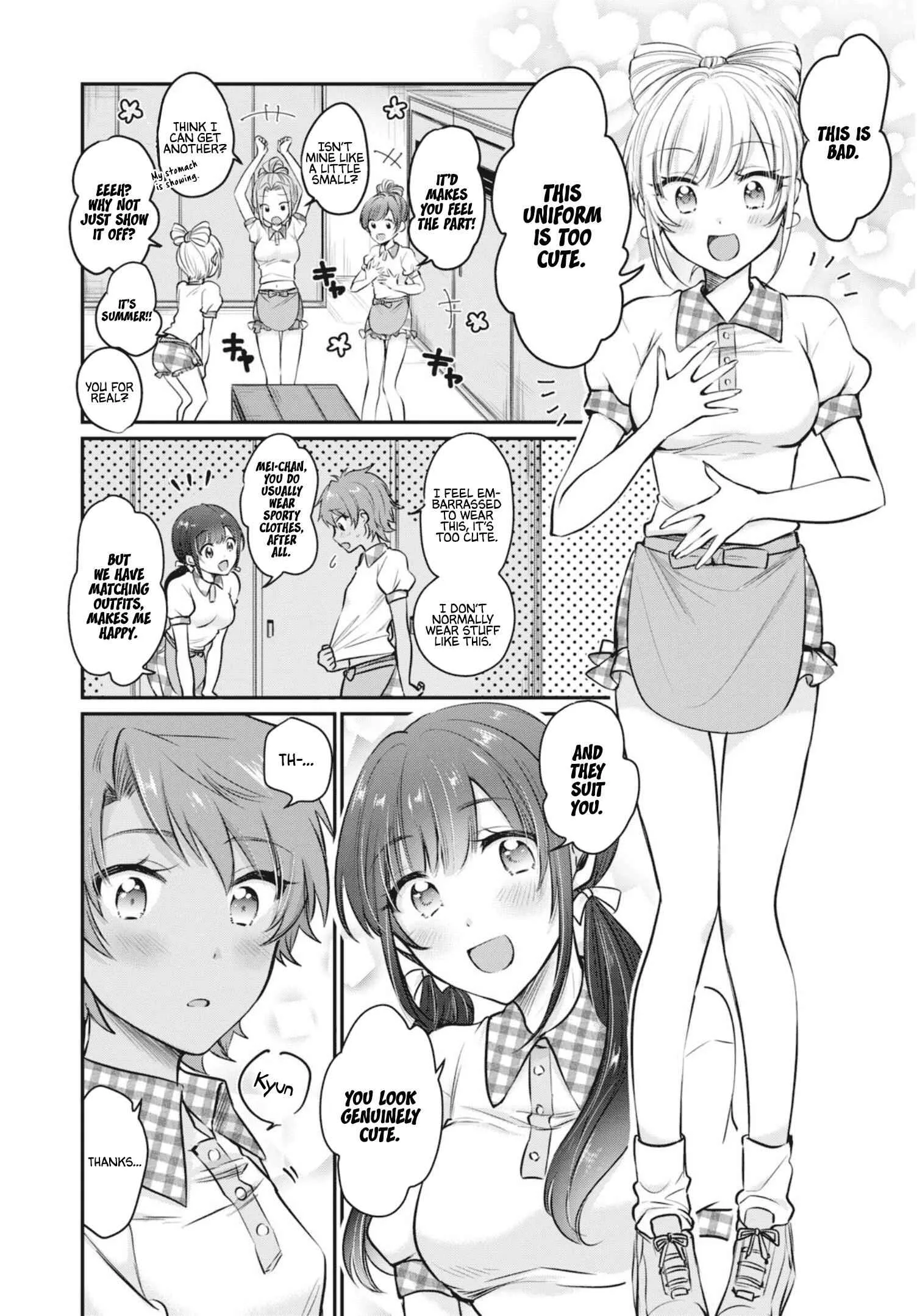 Fuufu Ijou, Koibito Miman Chapter 20 page 4