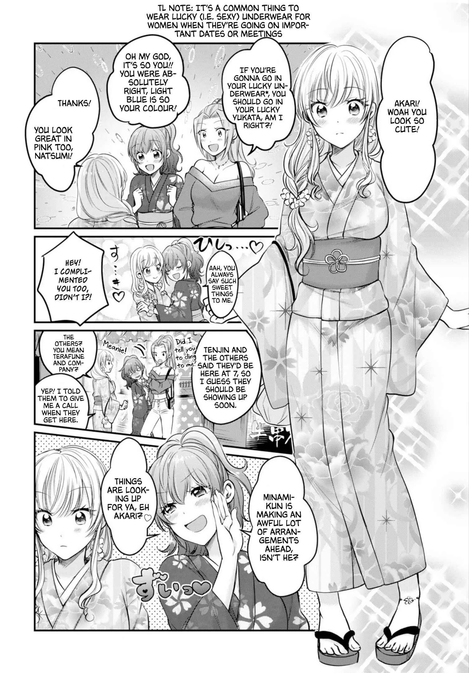 Fuufu Ijou, Koibito Miman Chapter 15 page 11
