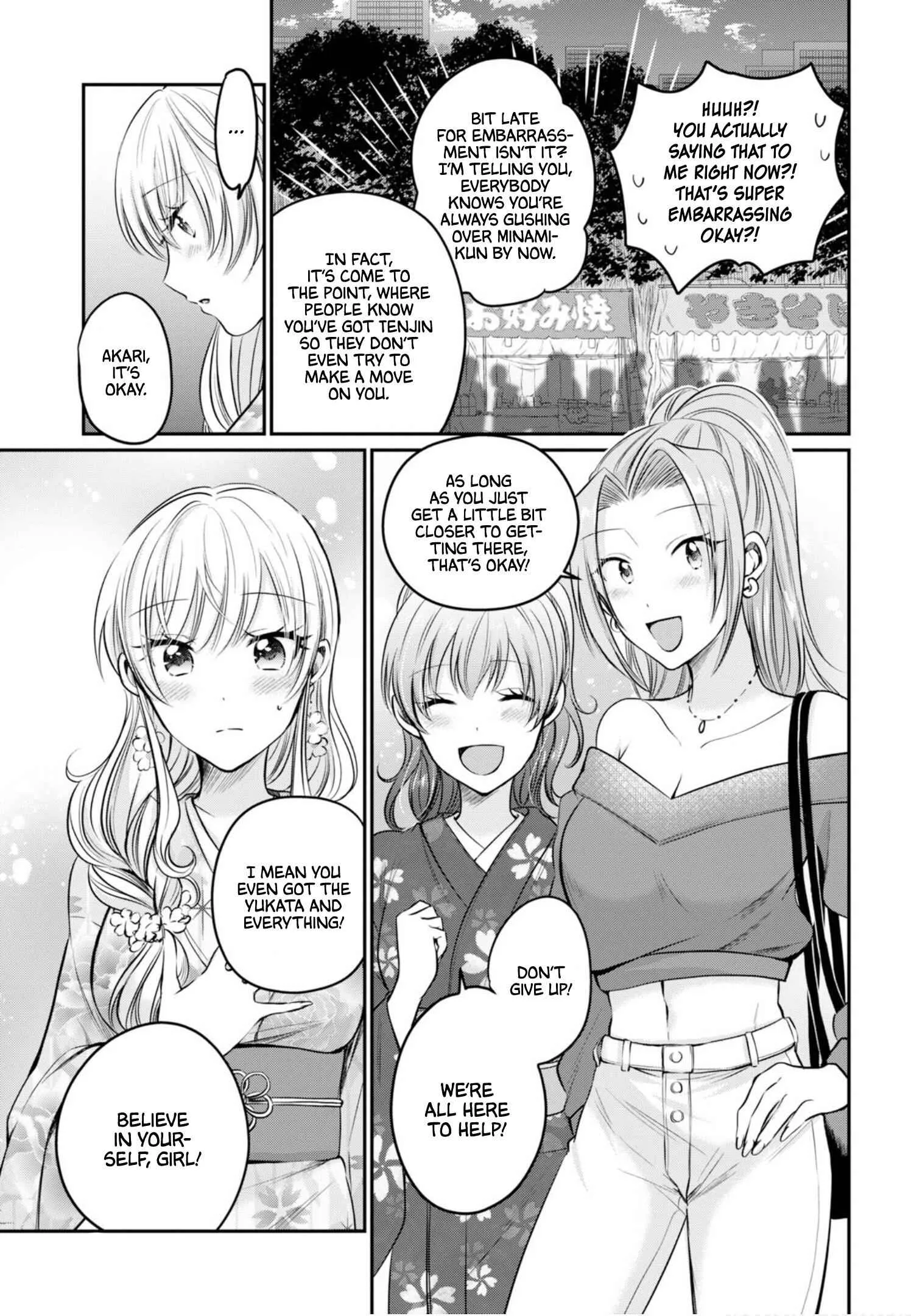 Fuufu Ijou, Koibito Miman Chapter 15 page 12