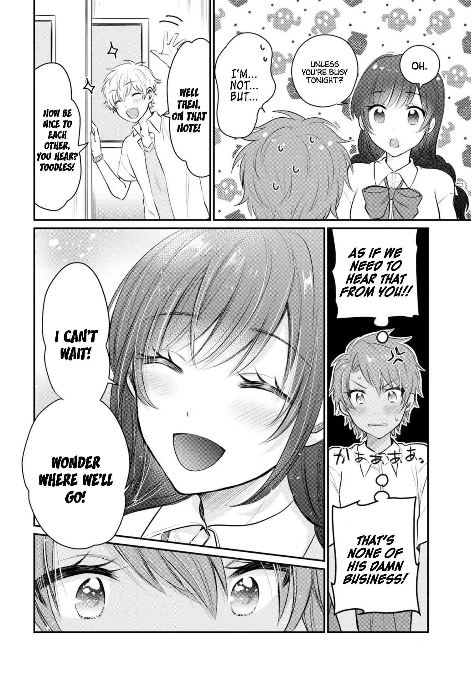 Fuufu Ijou, Koibito Miman Chapter 18 page 13
