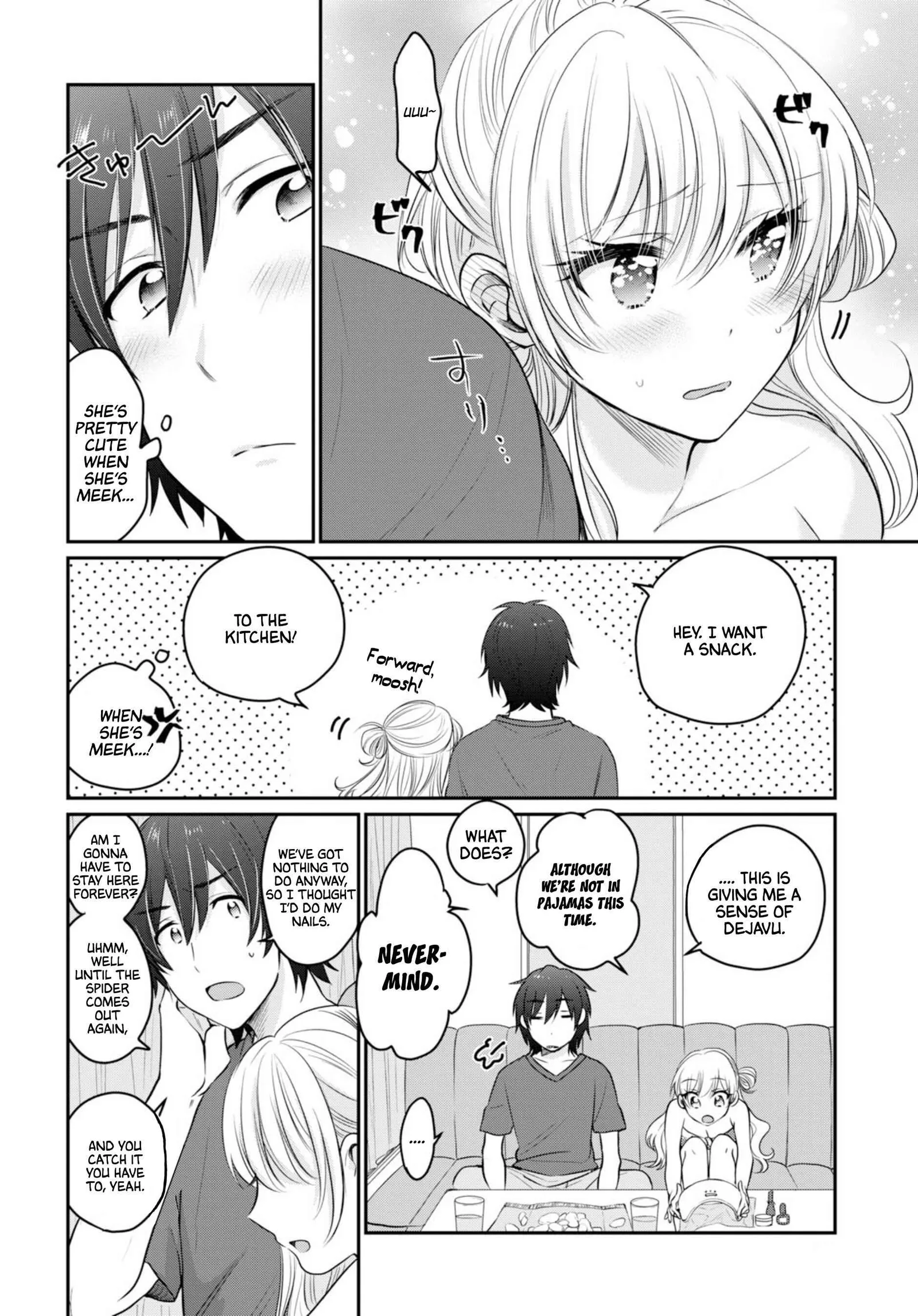 Fuufu Ijou, Koibito Miman Chapter 17 page 11