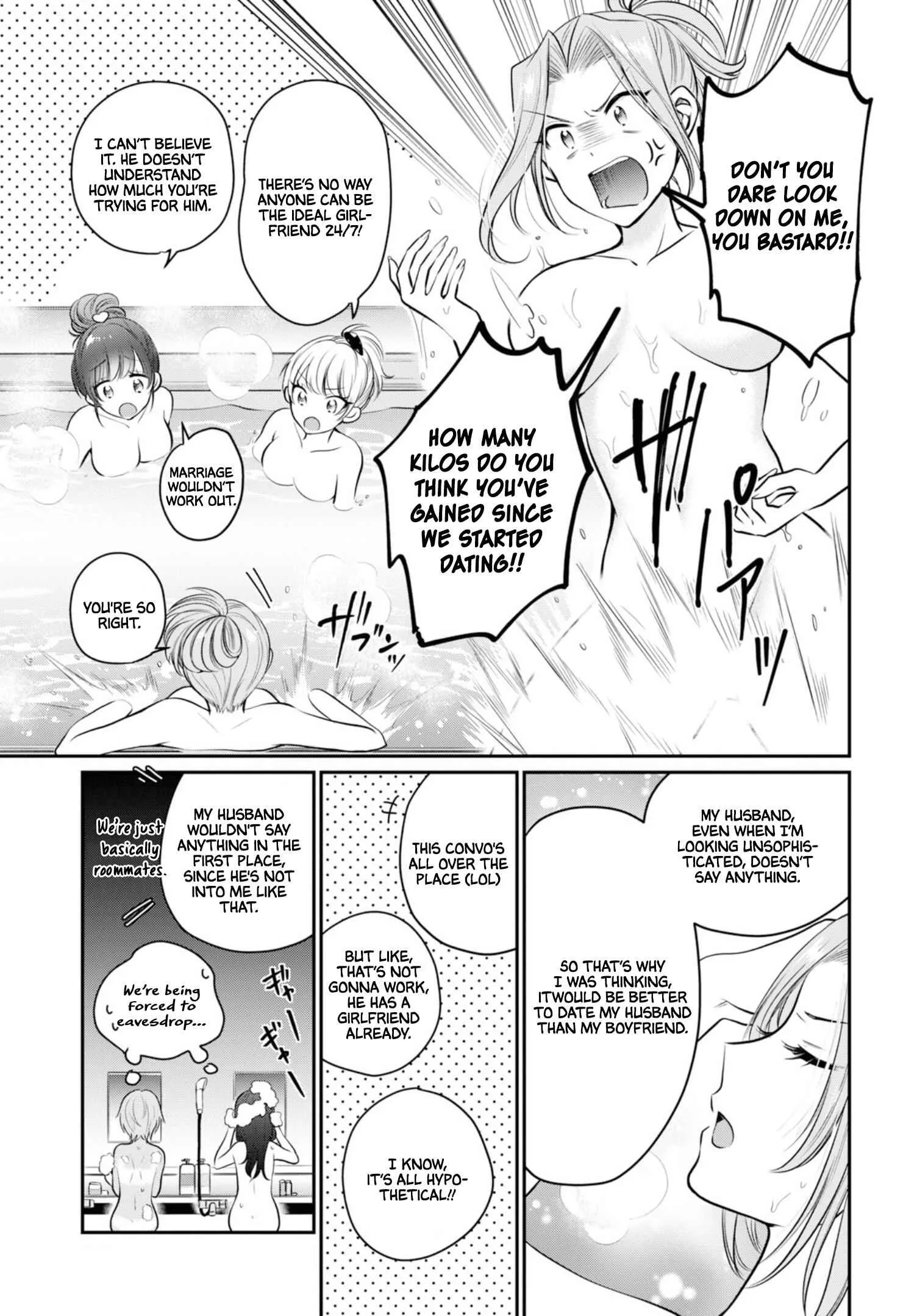 Fuufu Ijou, Koibito Miman Chapter 22 page 6