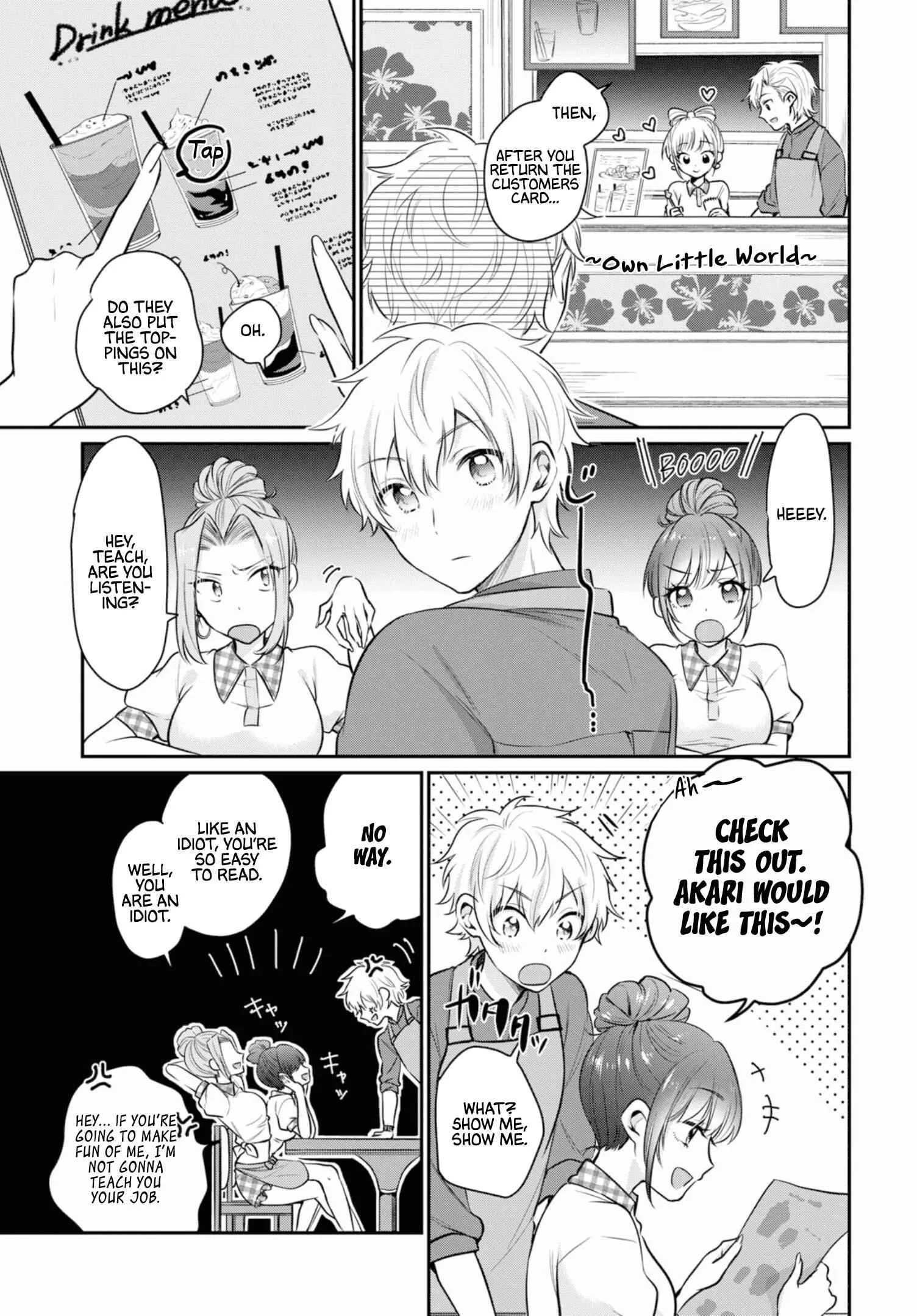 Fuufu Ijou, Koibito Miman Chapter 20 page 10