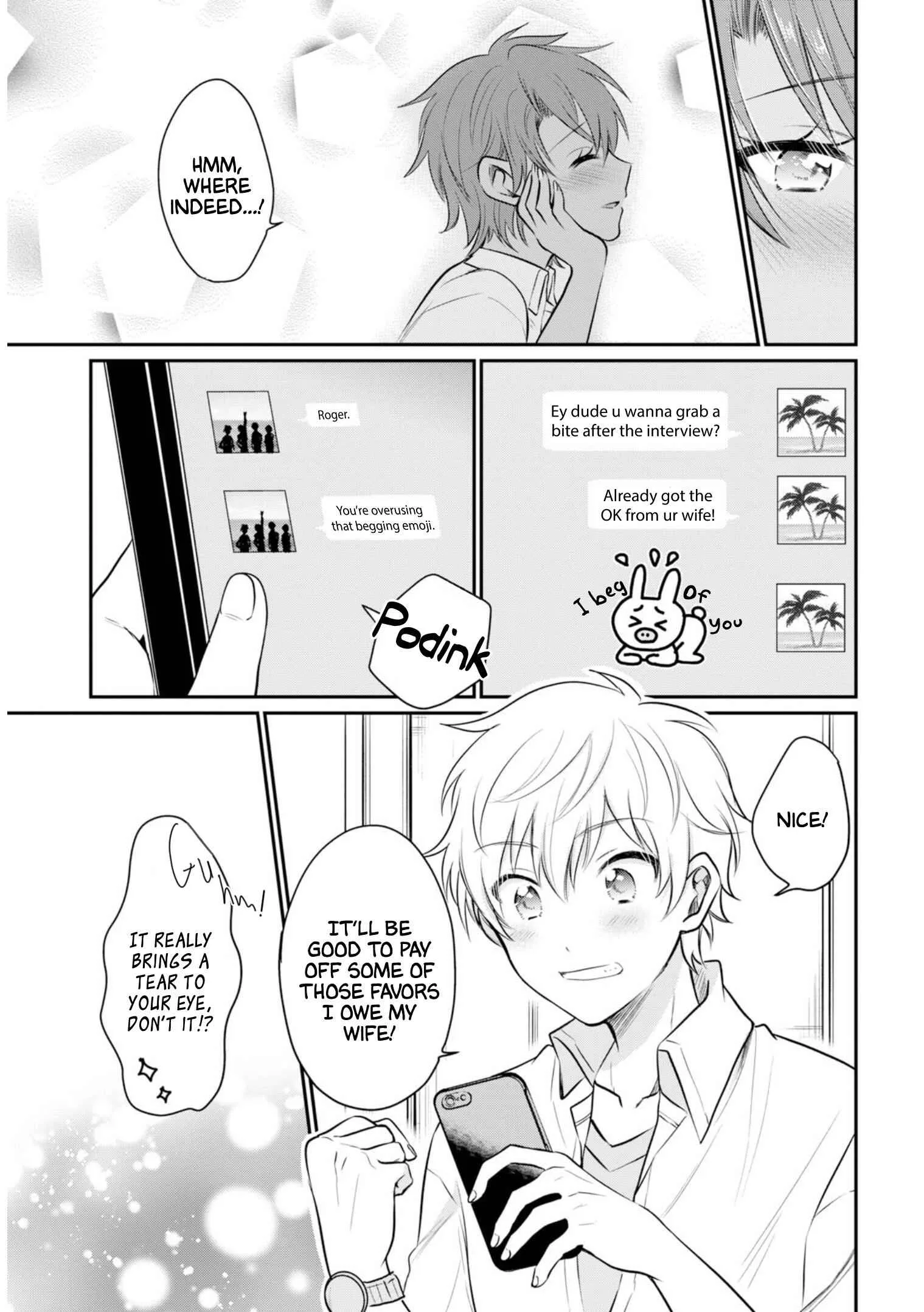 Fuufu Ijou, Koibito Miman Chapter 18 page 14