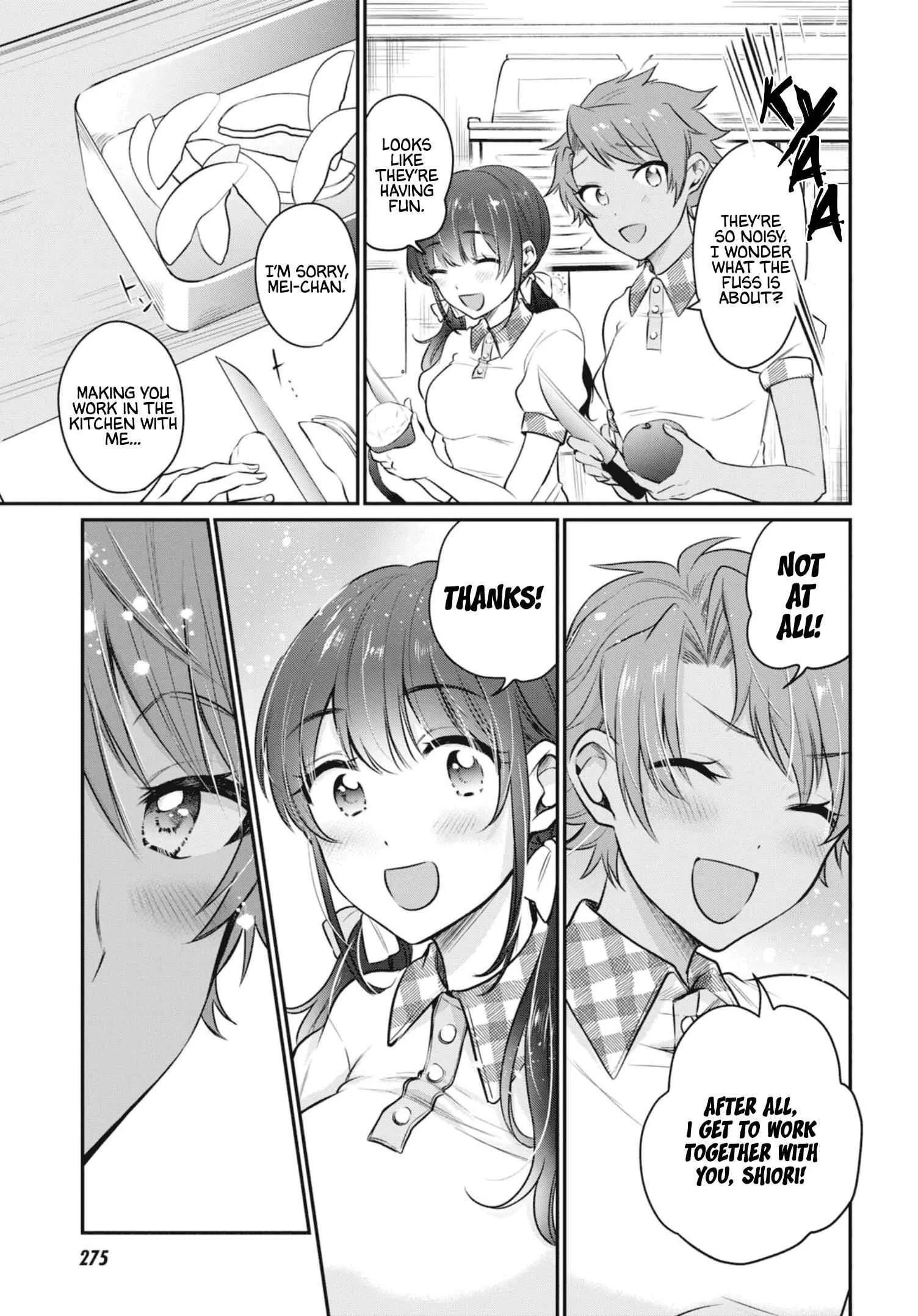 Fuufu Ijou, Koibito Miman Chapter 20 page 12