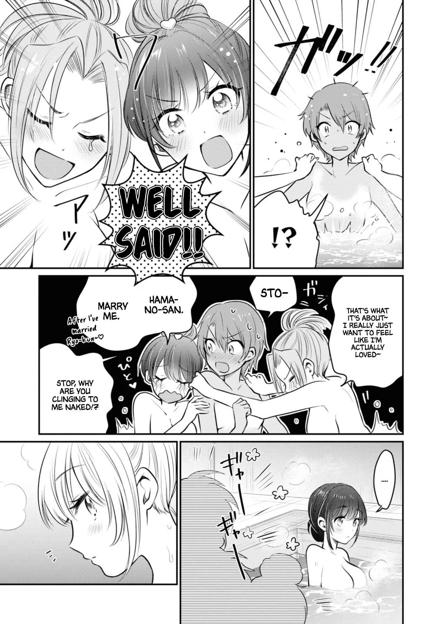 Fuufu Ijou, Koibito Miman Chapter 22 page 10