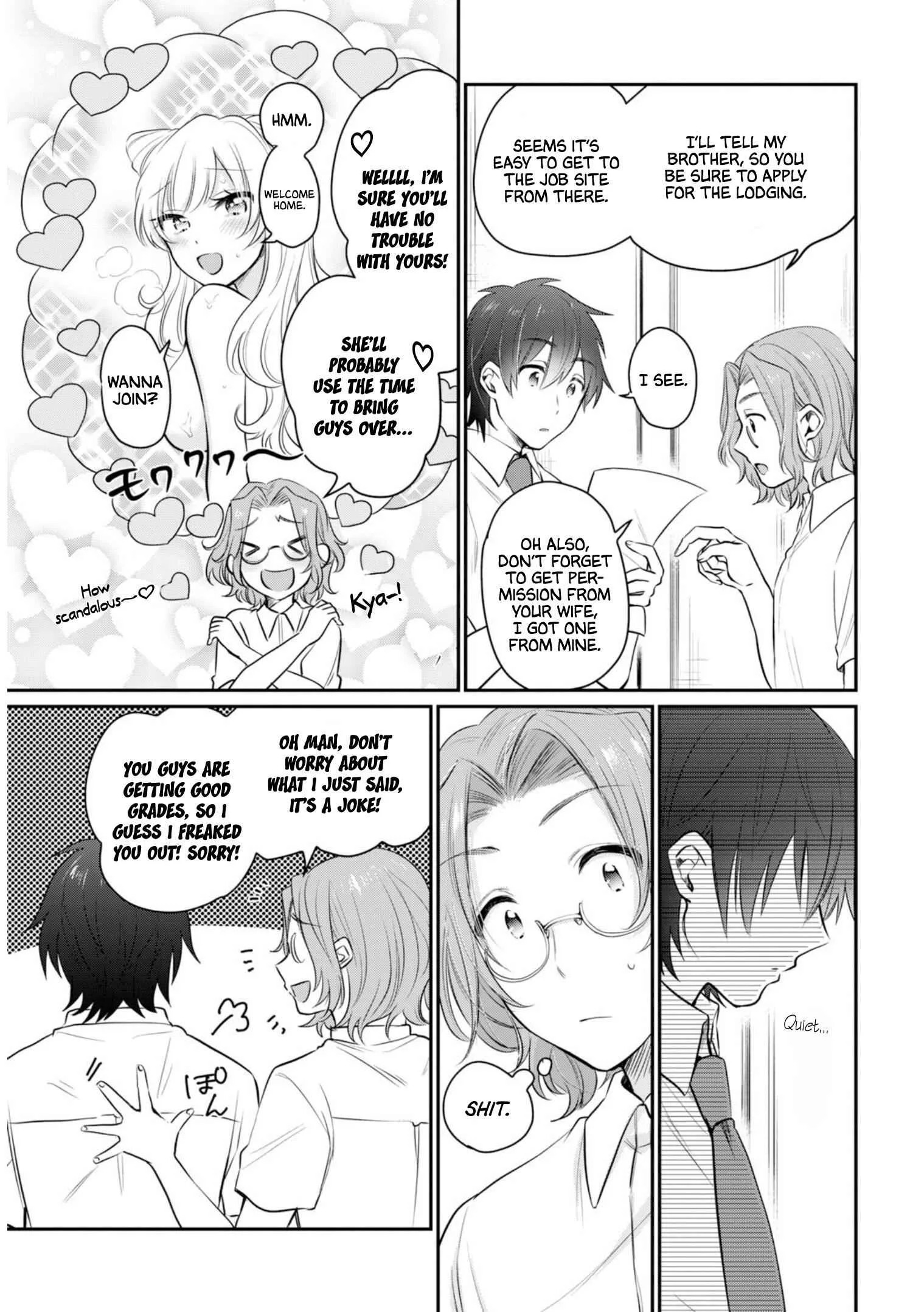 Fuufu Ijou, Koibito Miman Chapter 19 page 12