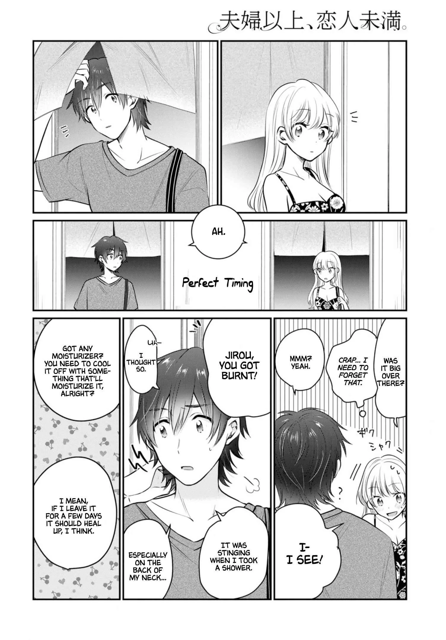 Fuufu Ijou, Koibito Miman Chapter 22 page 13