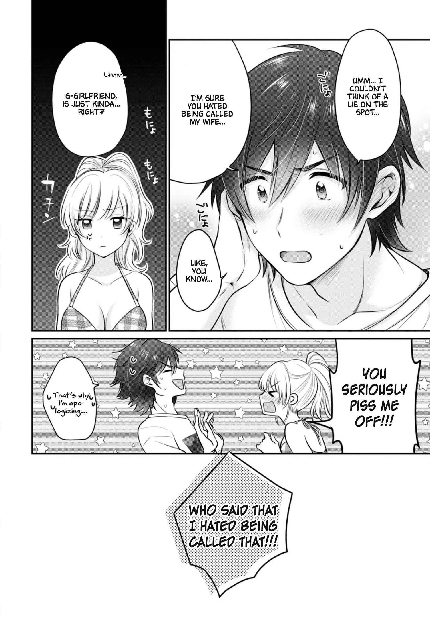 Fuufu Ijou, Koibito Miman Chapter 21 page 23